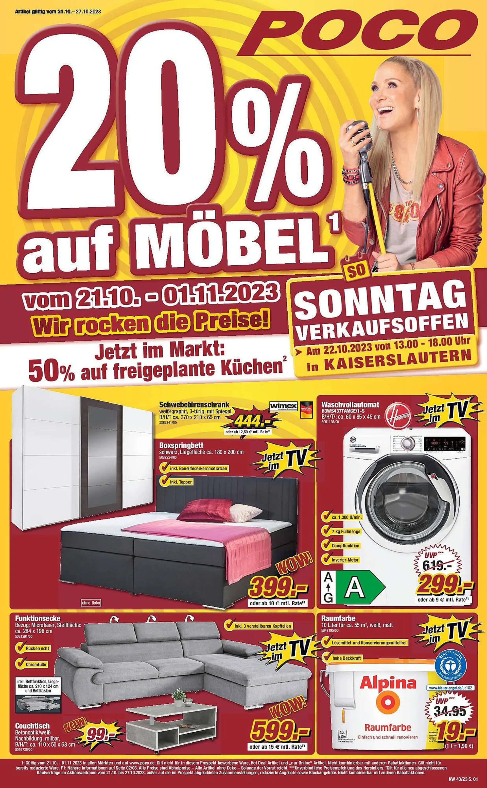 Poco Prospekt Angebote Gültig bis 27. Okt.
