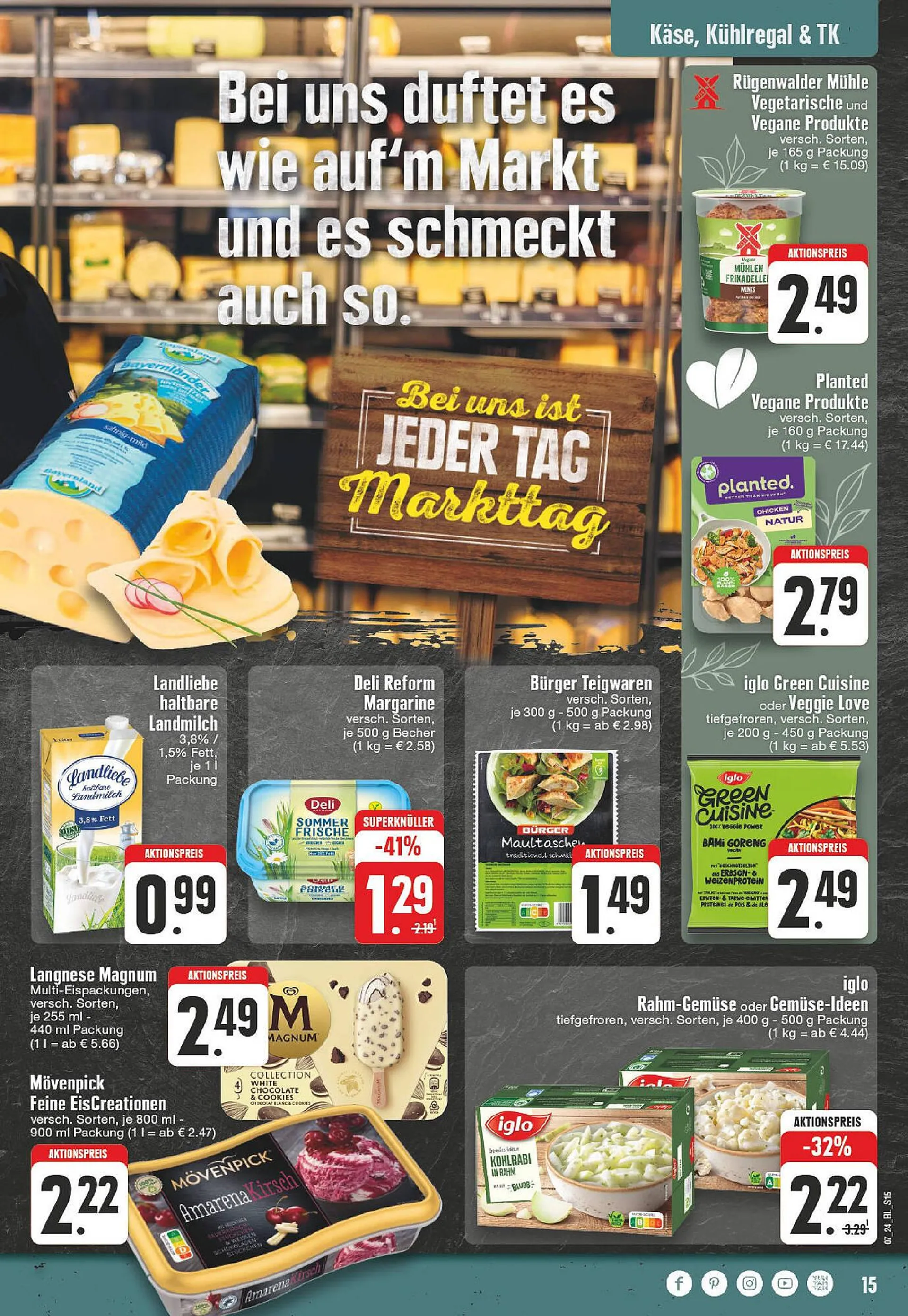 Edeka Prospekt von 11. Februar bis 17. Februar 2024 - Prospekt seite 15