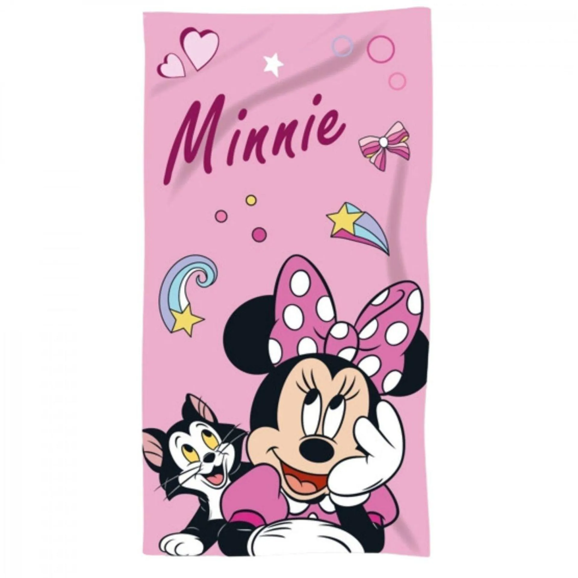 Minnie Mouse Strandtuch Handtuch Badetuch 70cm x 140cm, entzückendes Accessoire für Poolpartys