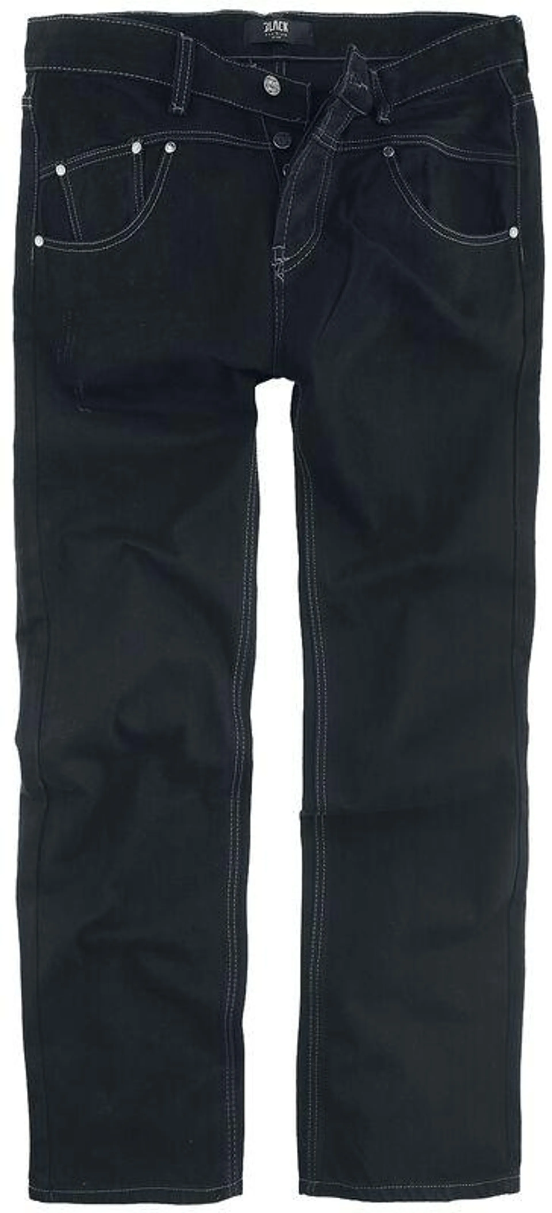 "Stan" Jeans schwarz von Black Premium by EMP