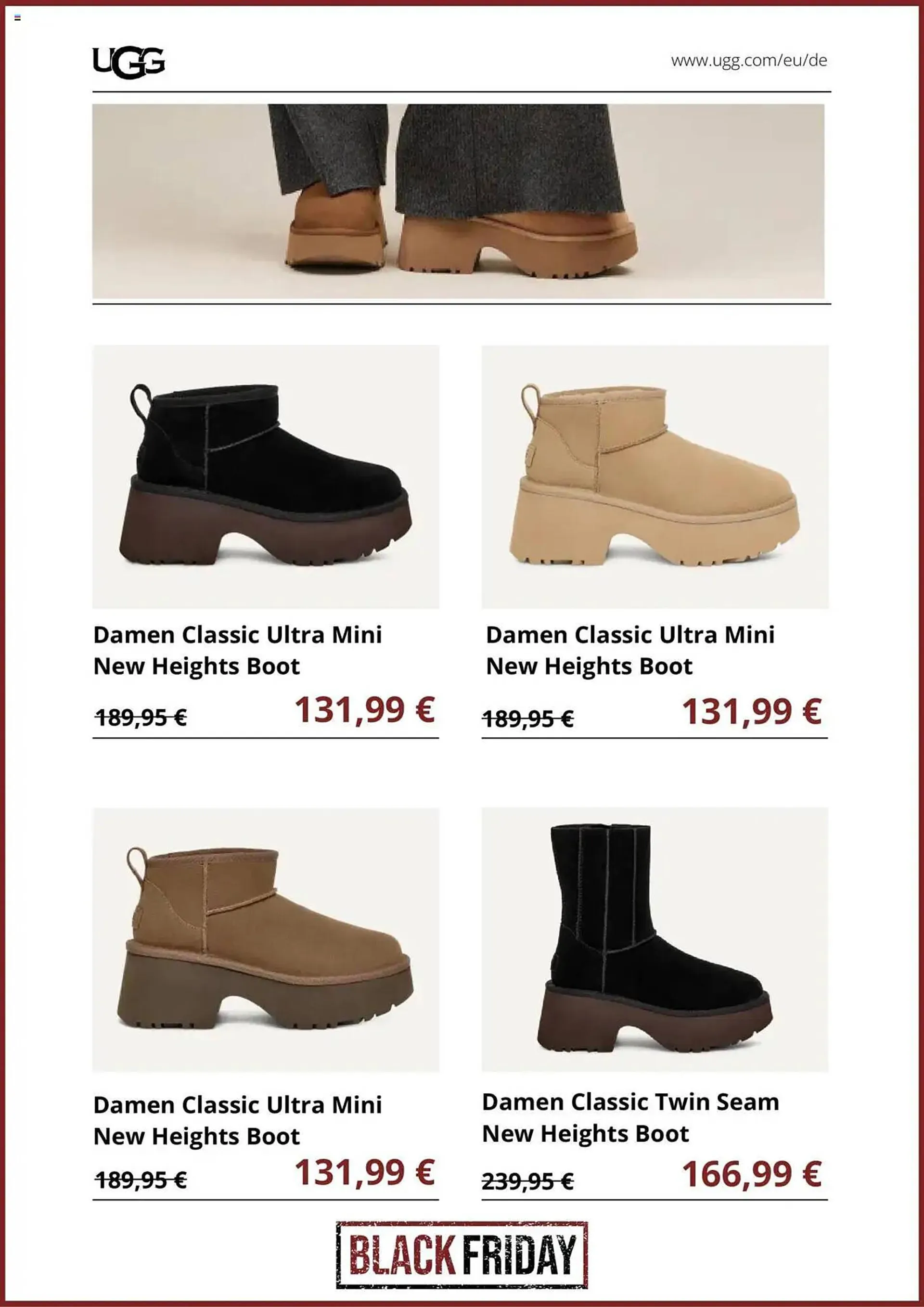 UGG Prospekt von 27. November bis 2. Dezember 2024 - Prospekt seite 4