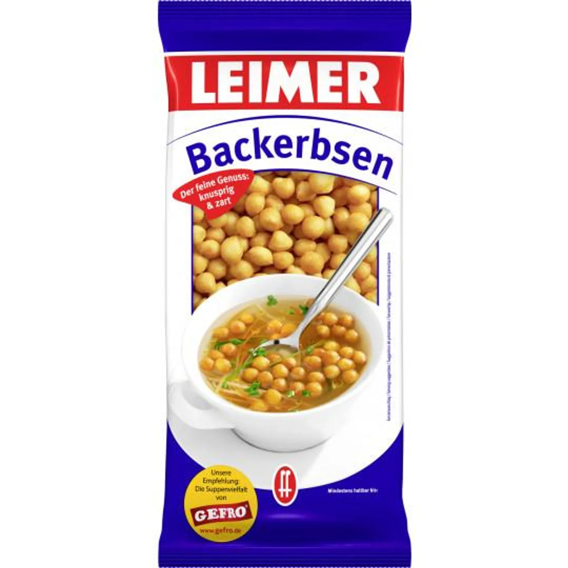 Leimer Backerbsen 200G