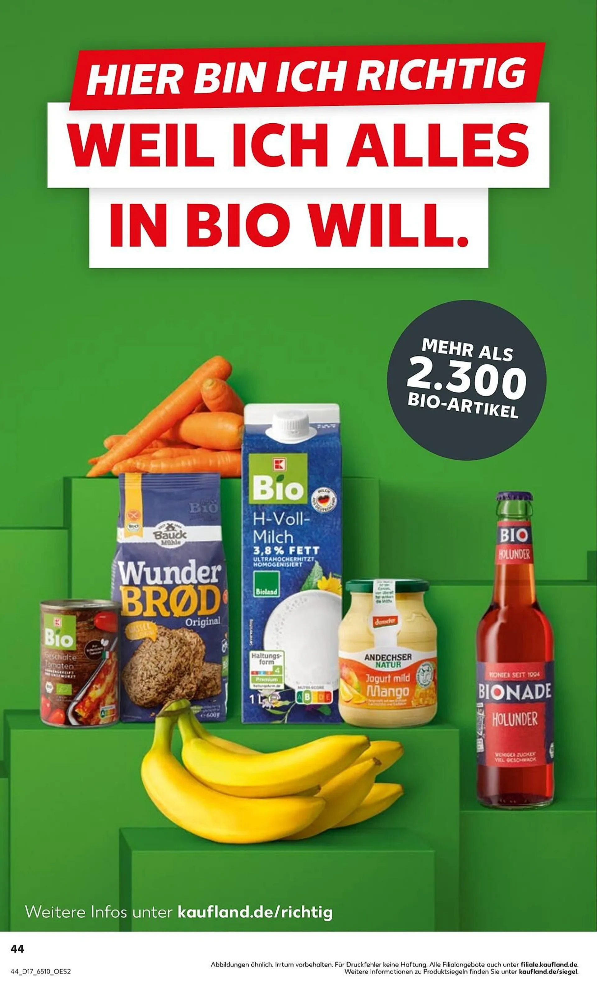 Kaufland Prospekt von 24. April bis 30. April 2025 - Prospekt seite 44