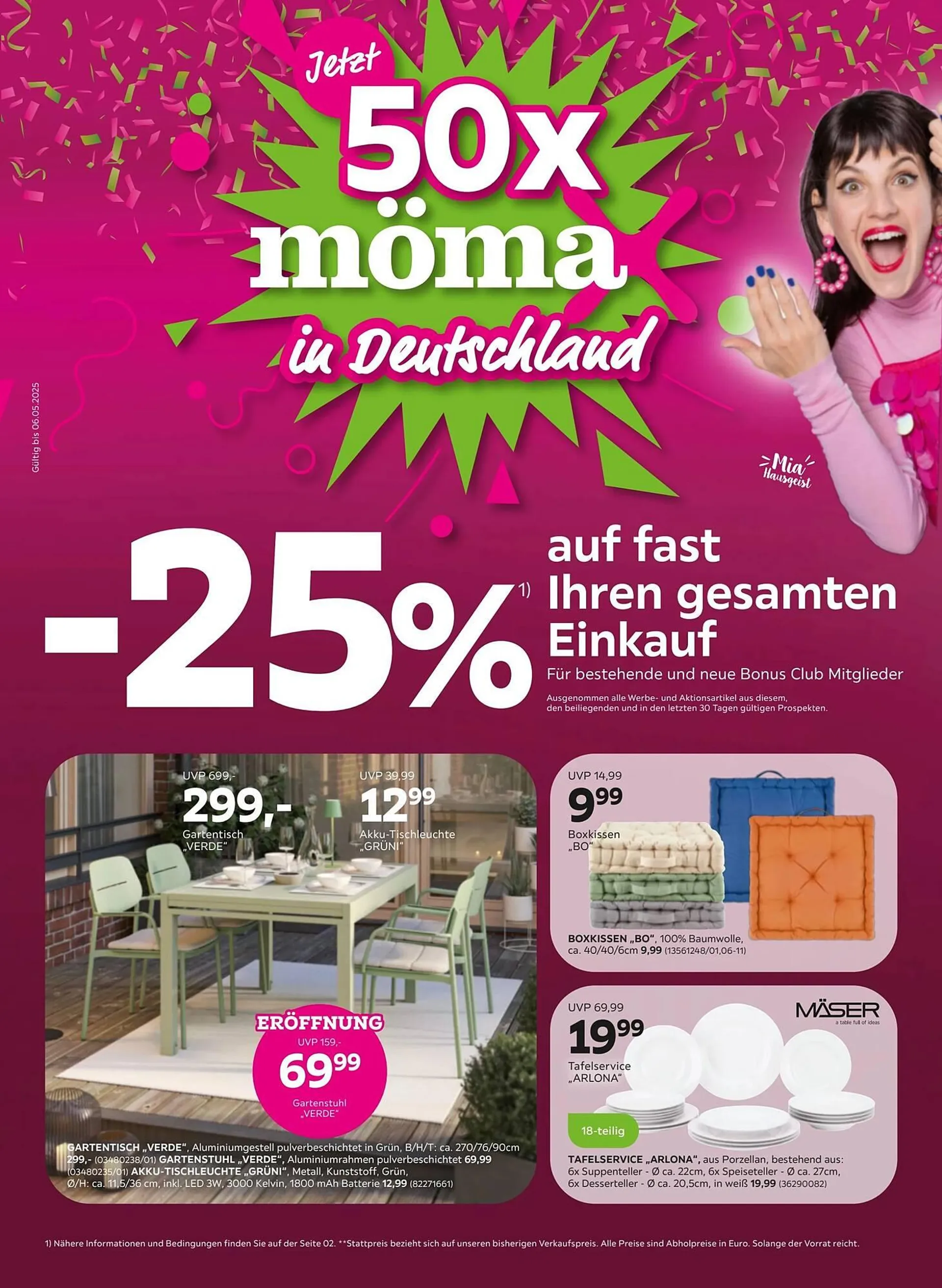 Mömax Prospekt - 1