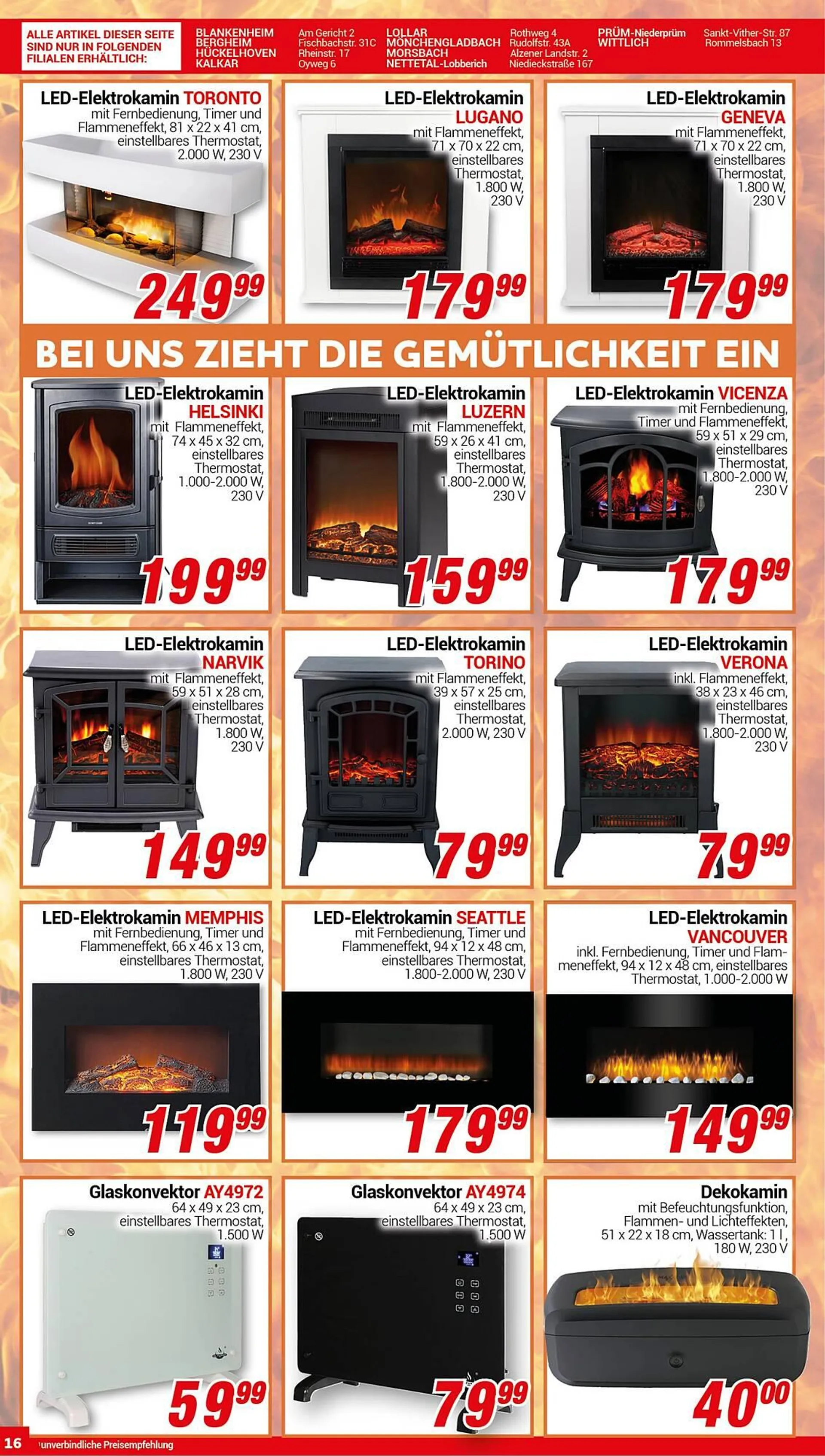 CENTERSHOP Prospekt von 28. Oktober bis 2. November 2024 - Prospekt seite 16