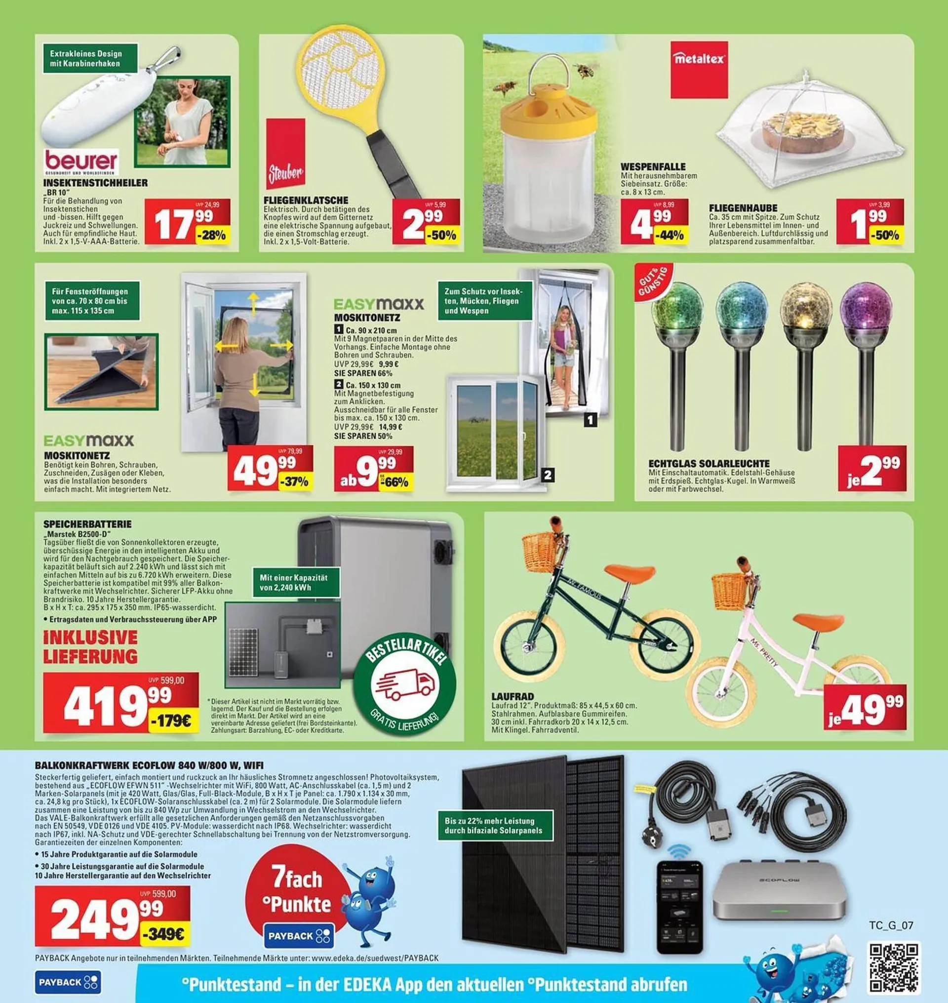 Marktkauf Prospekt von 29. Juni bis 5. Juli 2025 - Prospekt seite 43
