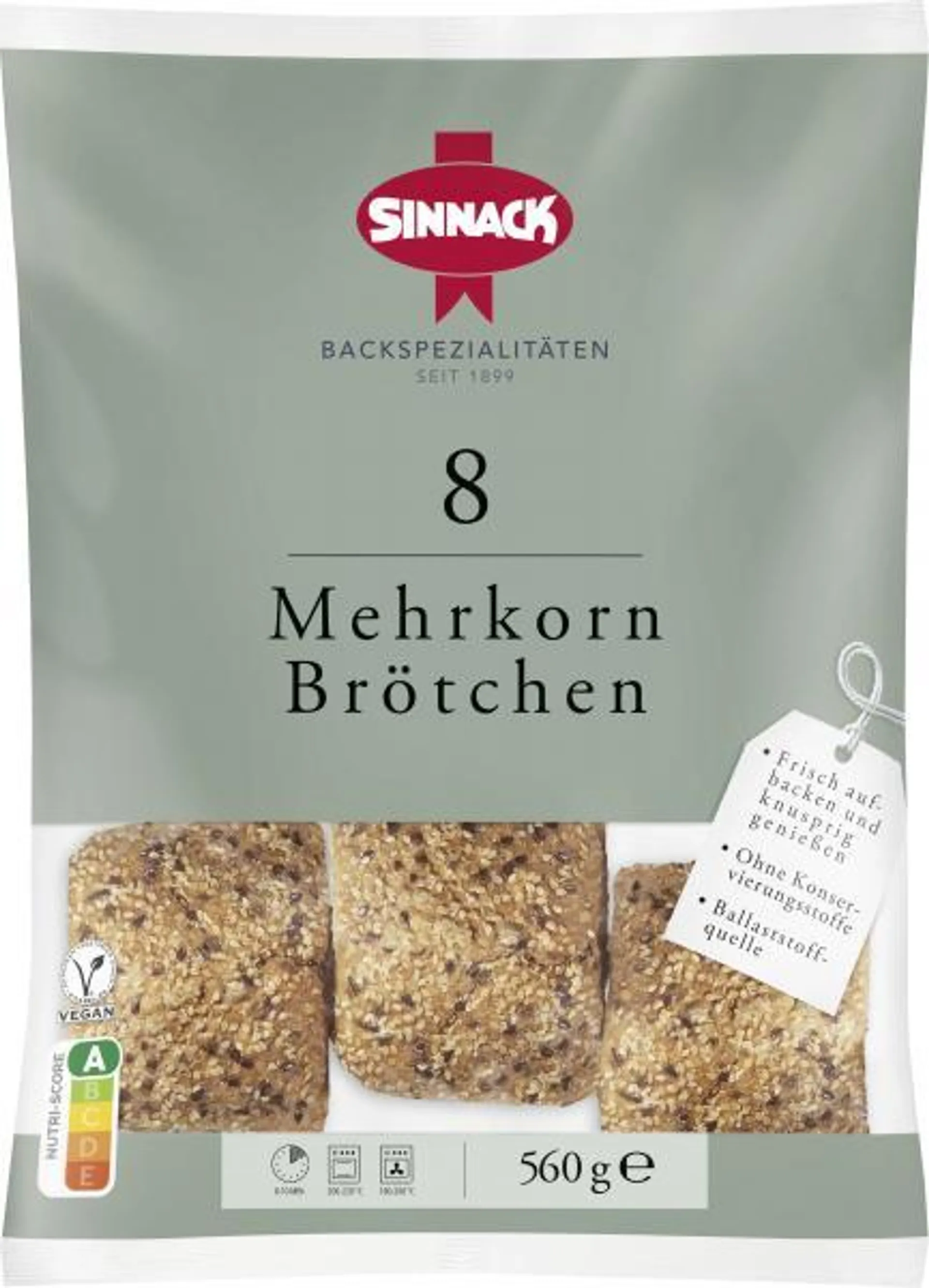 Sinnack Mehrkorn Brötchen