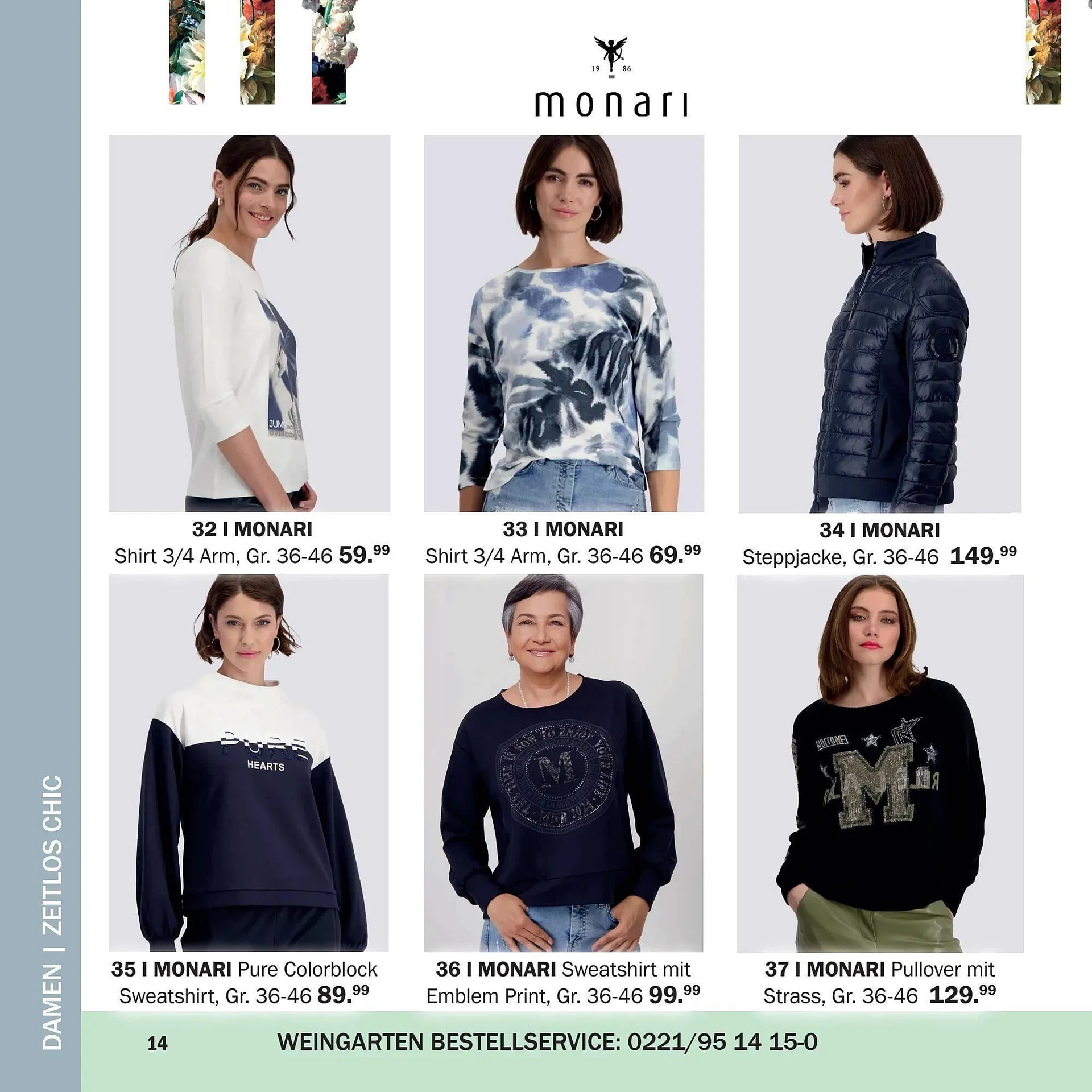 Modehaus Weingarten Prospekt von 13. September bis 1. Oktober 2024 - Prospekt seite 14