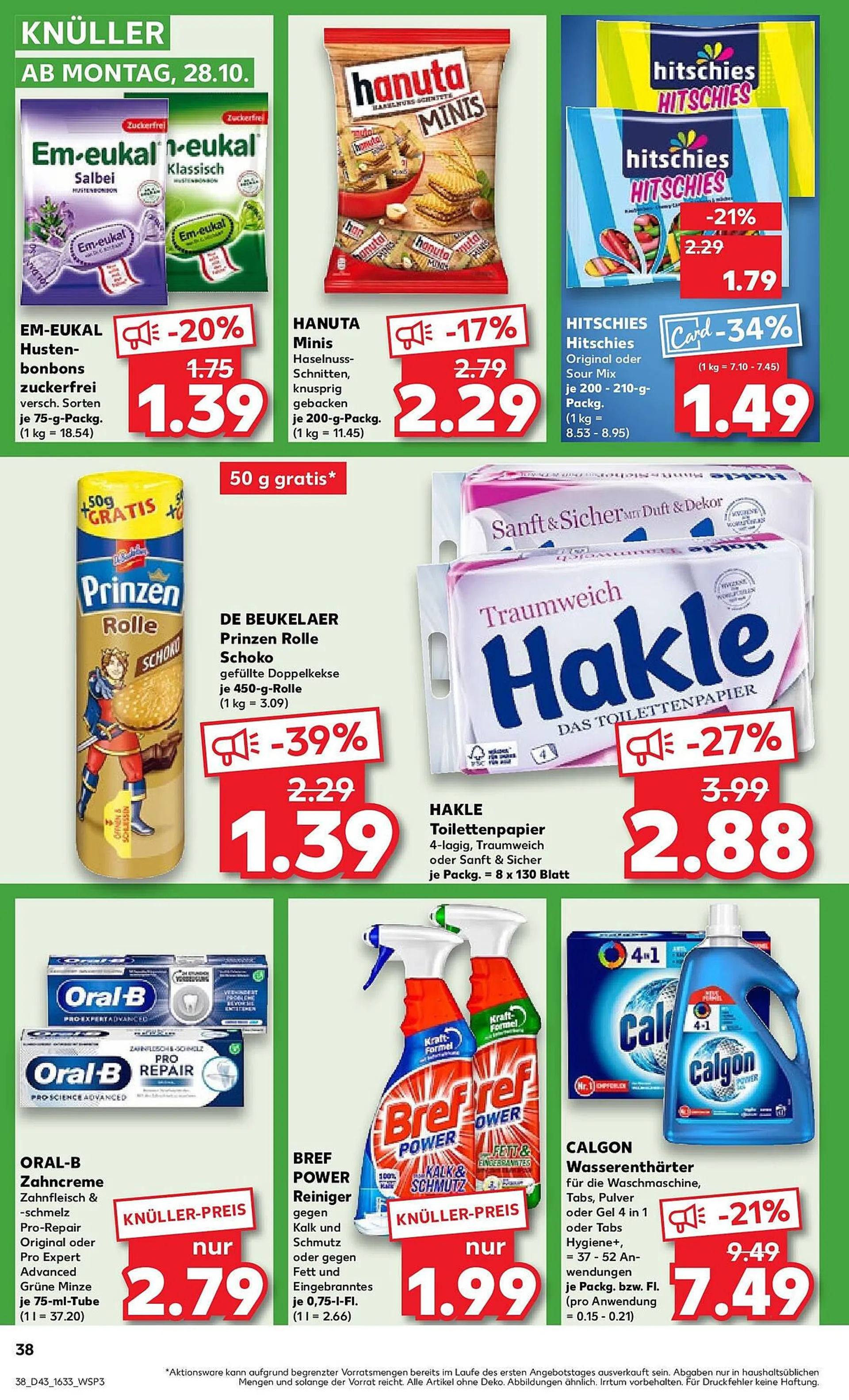 Kaufland Prospekt von 27. Oktober bis 30. Oktober 2024 - Prospekt seite 5