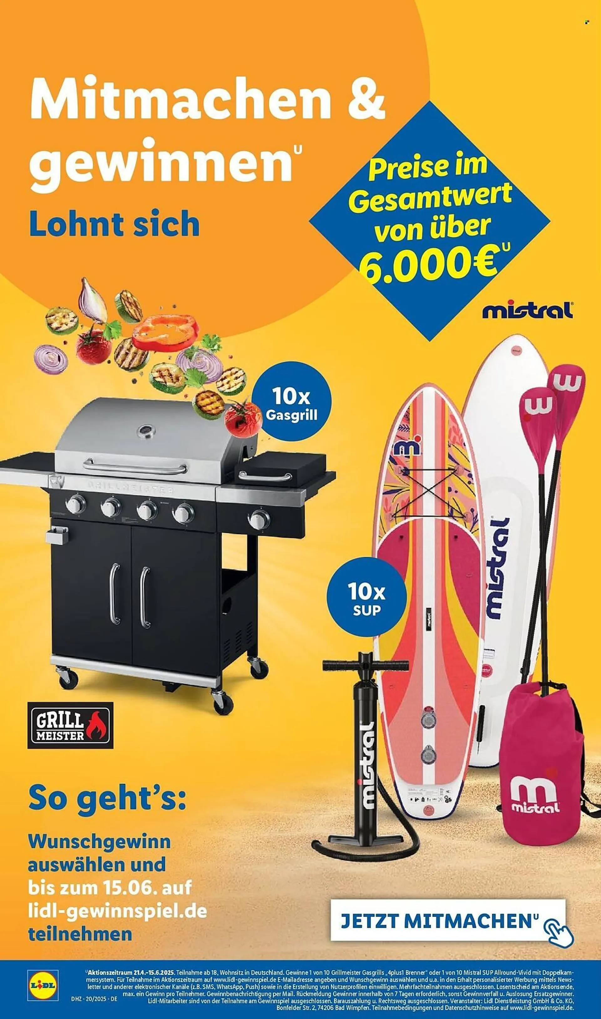 Lidl Prospekt von 12. Mai bis 17. Mai 2025 - Prospekt seite 64