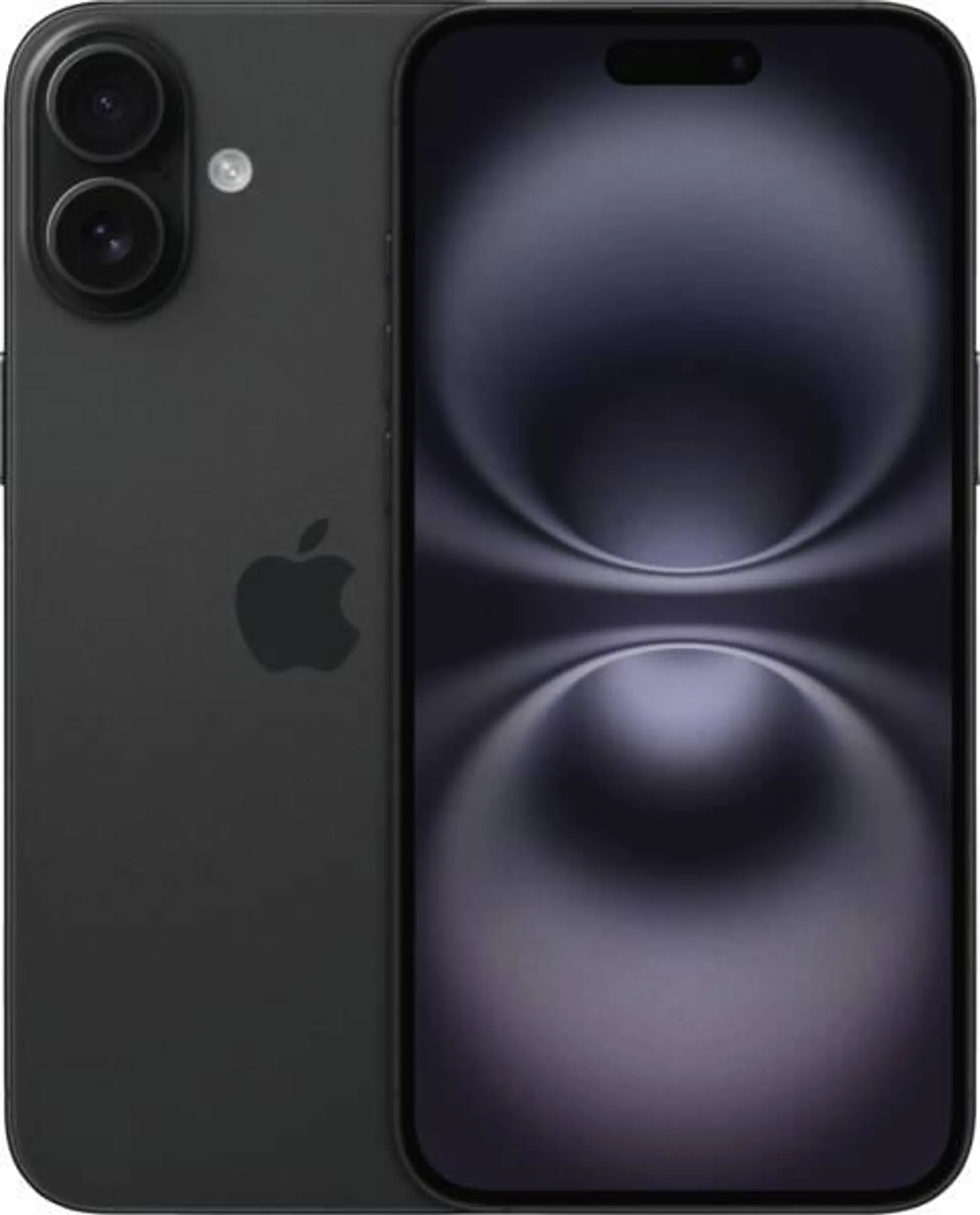 iPhone 16 Plus 128GB - Schwarz