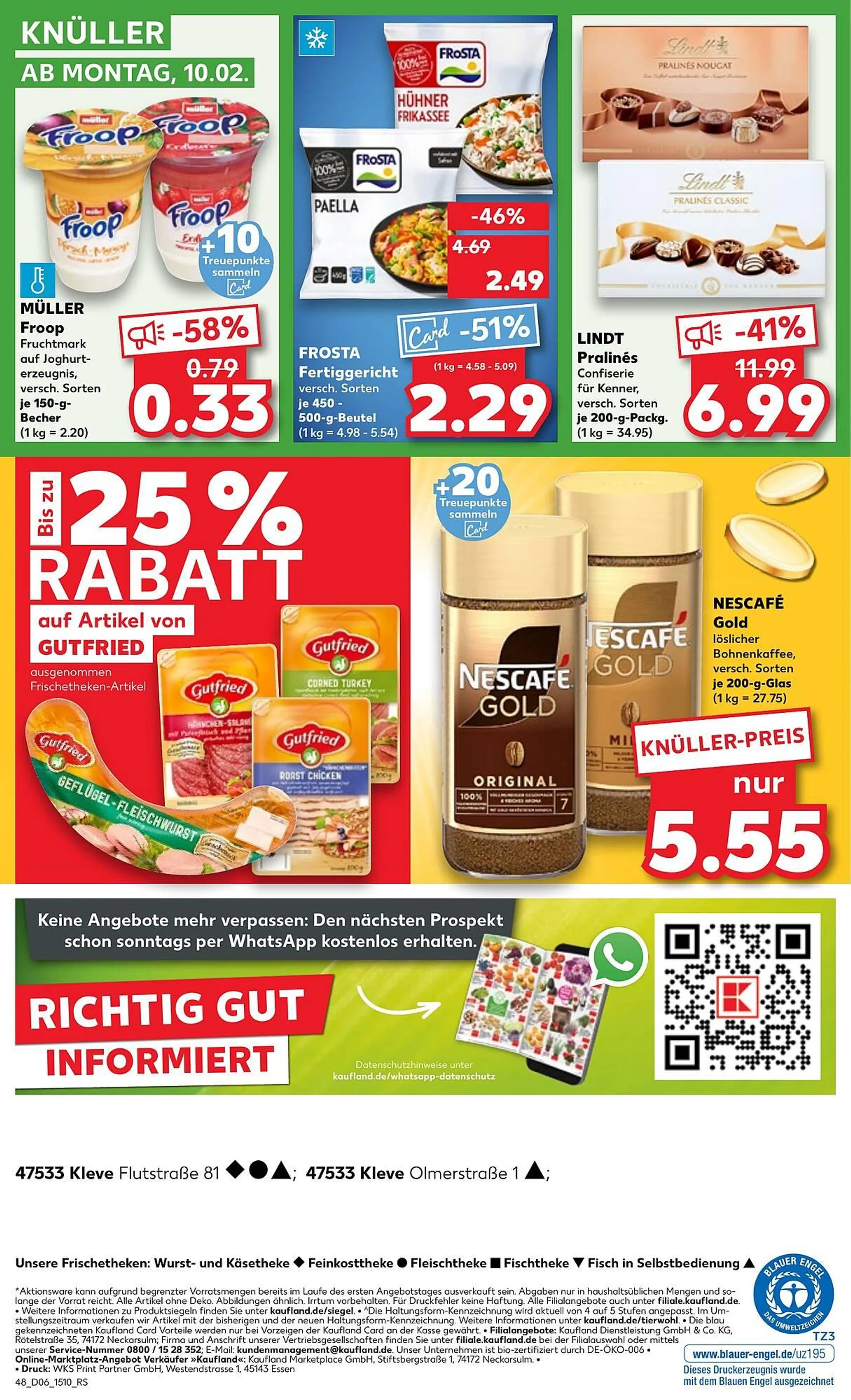 Kaufland Prospekt von 6. Februar bis 12. Februar 2025 - Prospekt seite 48