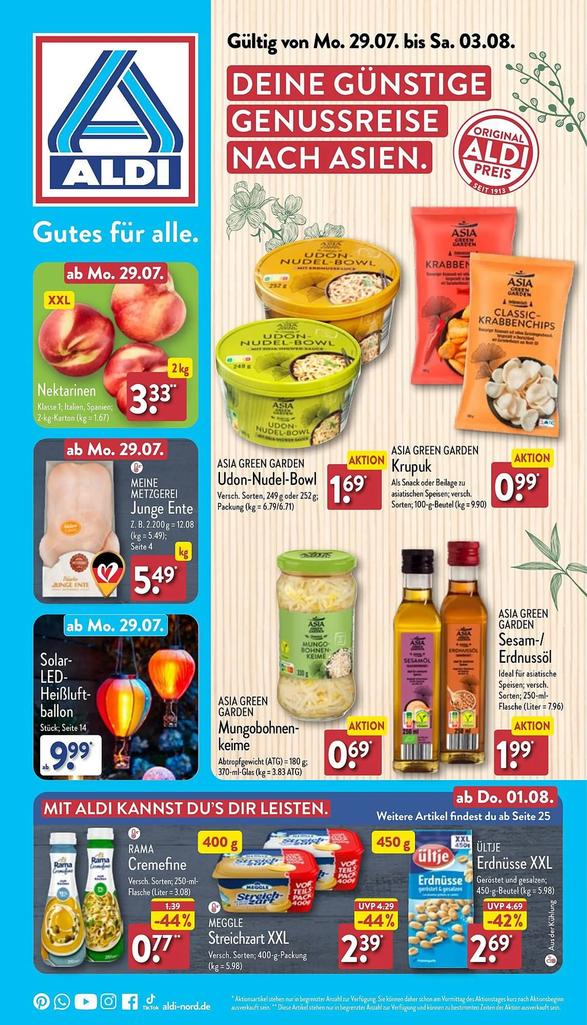 Aldi Nord Prospekt - 1