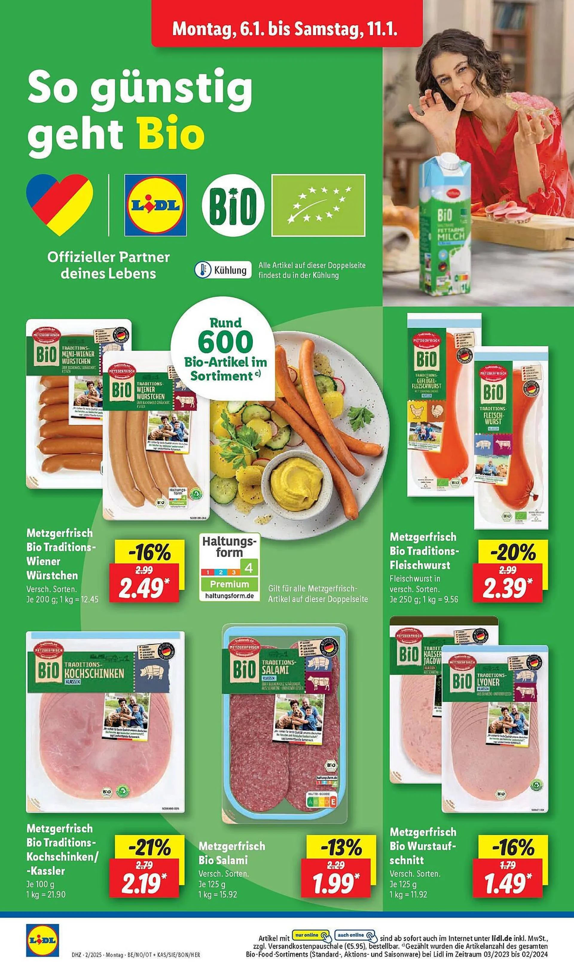 Lidl Prospekt von 30. Dezember bis 4. Januar 2026 - Prospekt seite 8