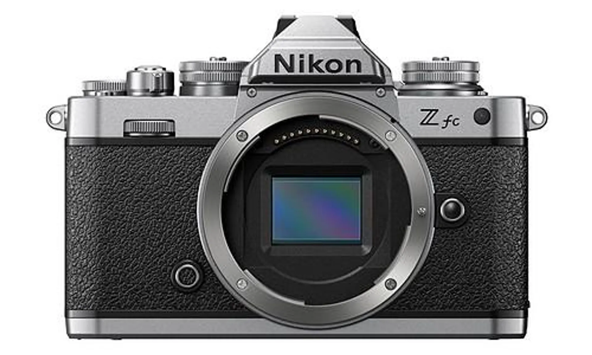 Nikon Z fc Gehäuse silber