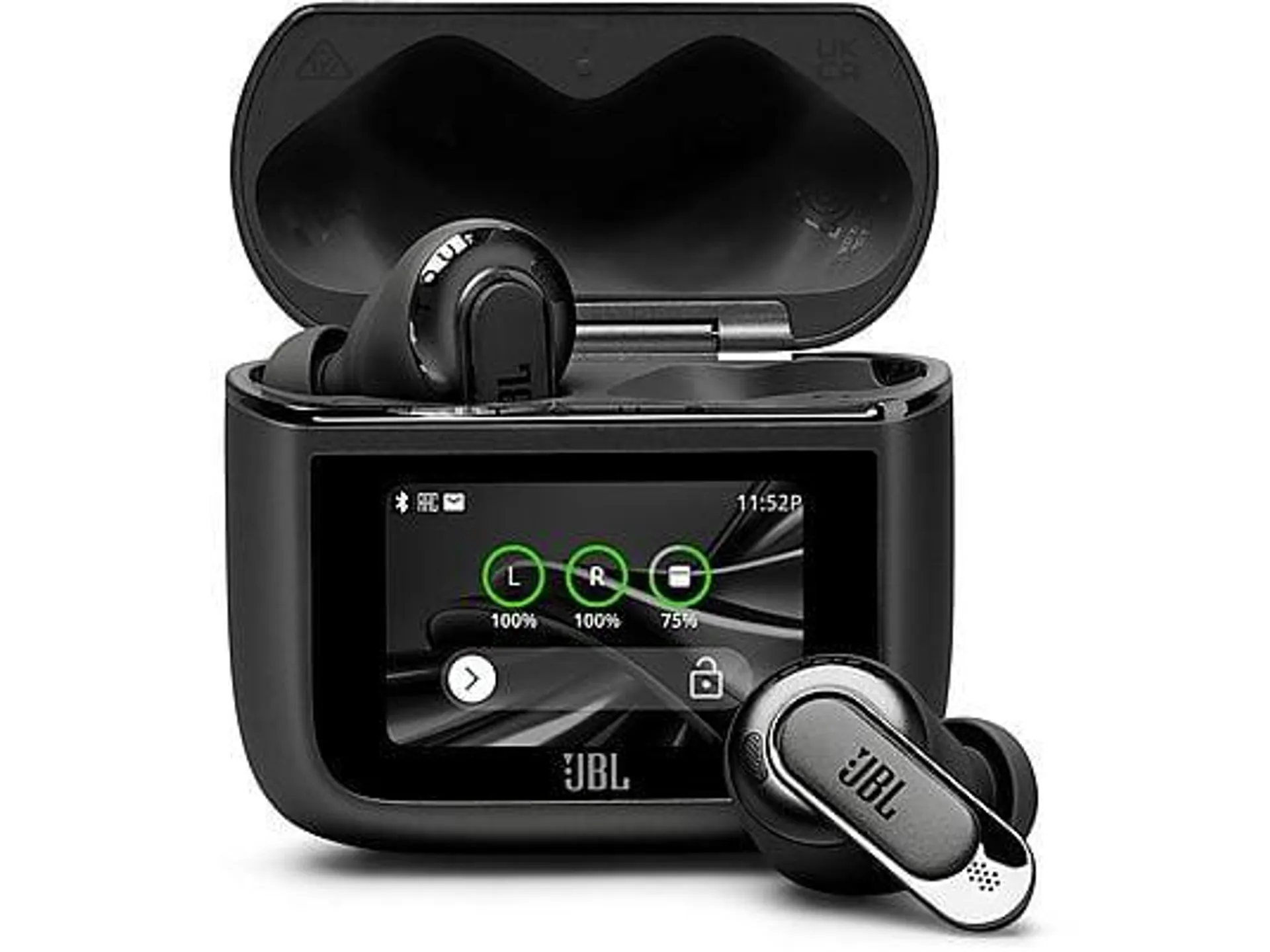 JBL TOUR PRO 3, In-ear Kopfhörer Bluetooth Schwarz