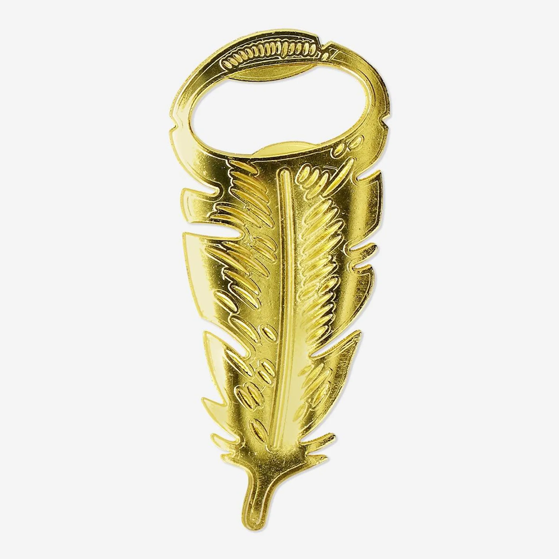 Gold Bottle Opener