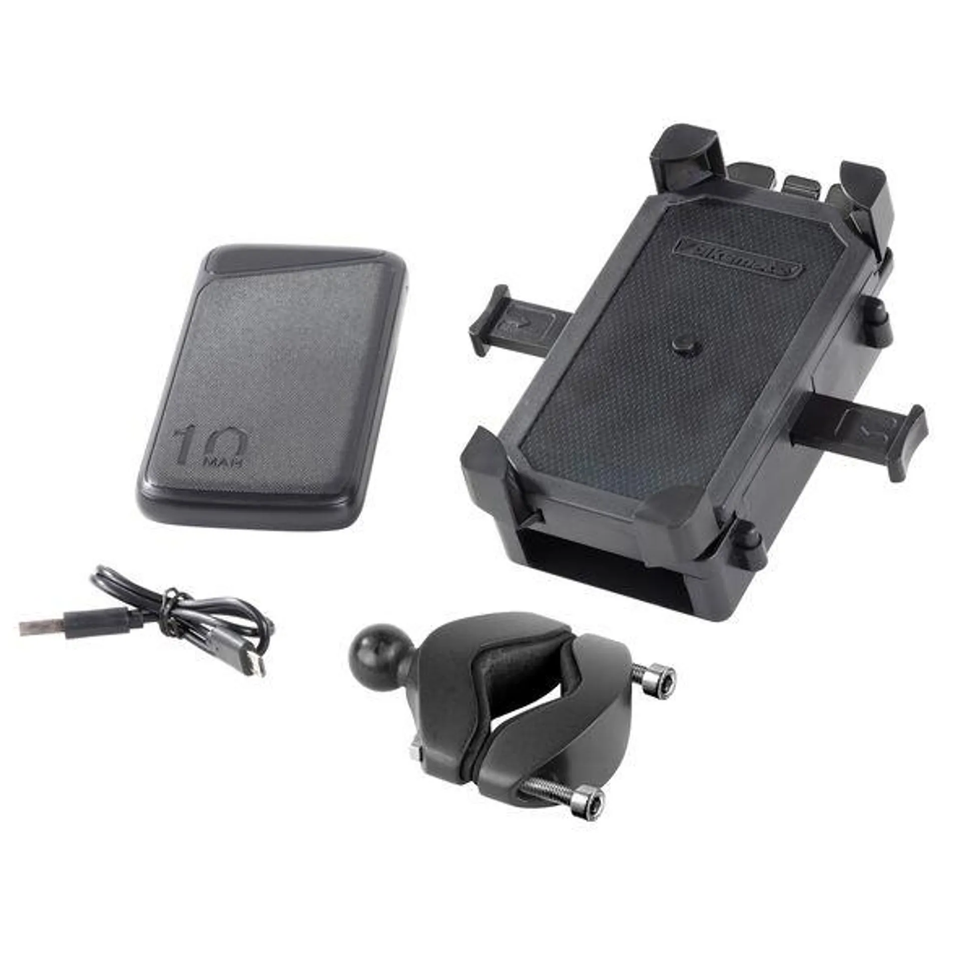 Fahrrad-Smartphone-Halterung mit Powerbank