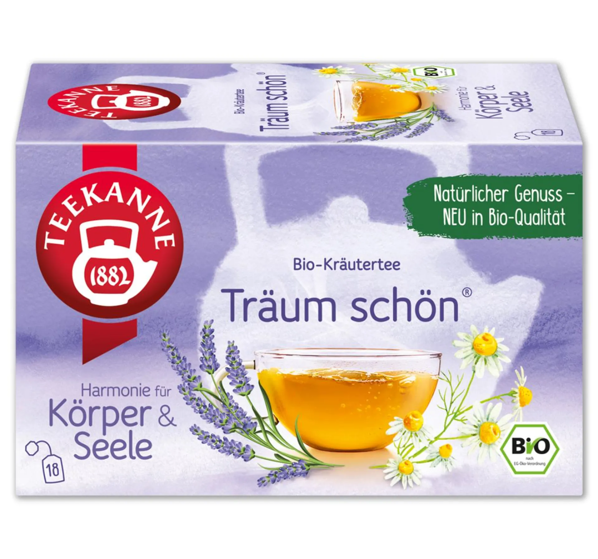 TEEKANNE Bio-Kräutertee*