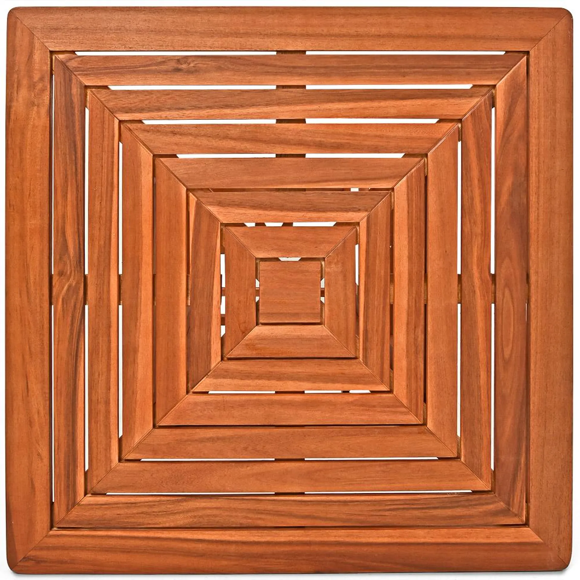 Stehtisch Akazienholz 75x75x110cm