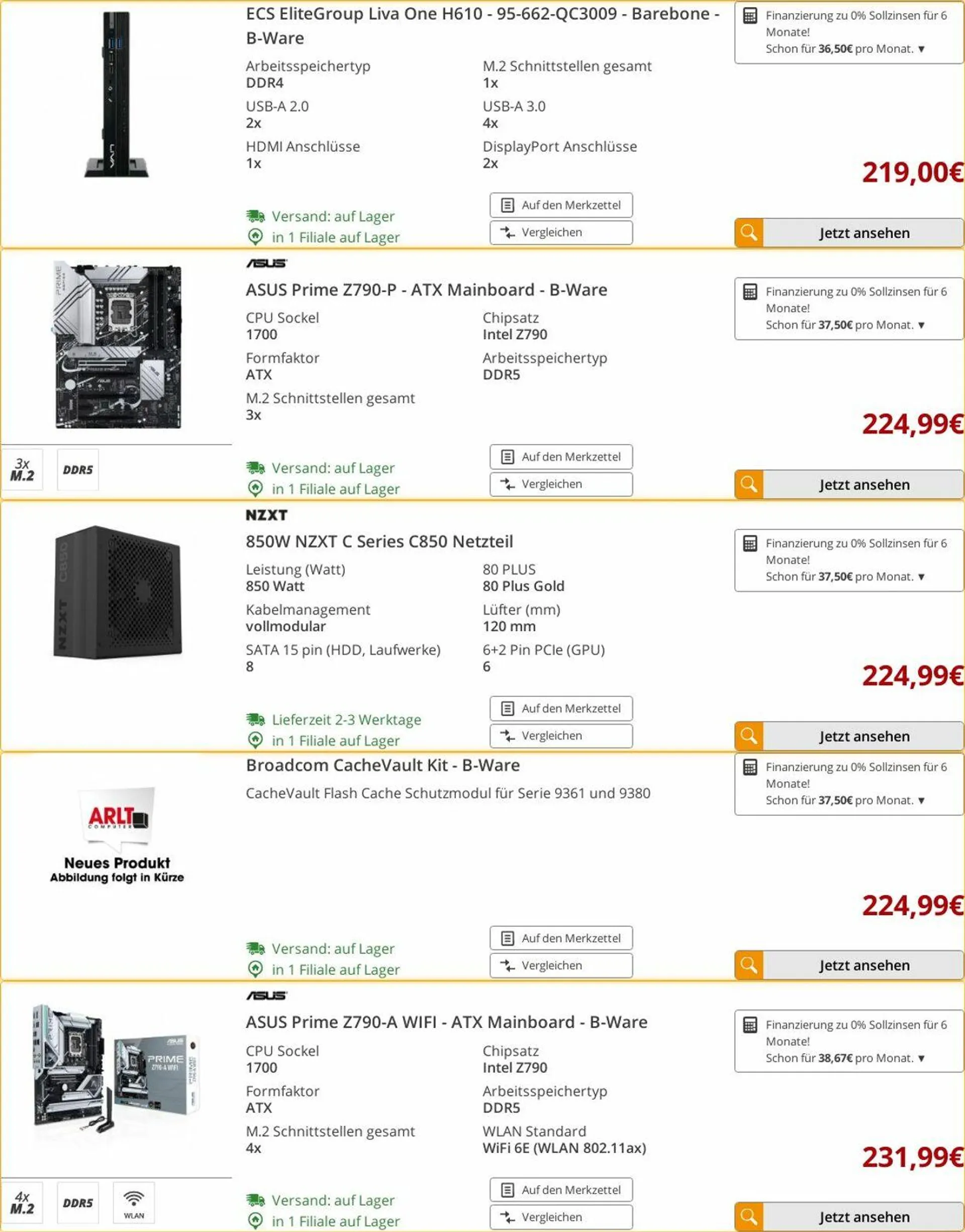 ARLT Computer Aktueller Prospekt von 6. Januar bis 12. Januar 2025 - Prospekt seite 31