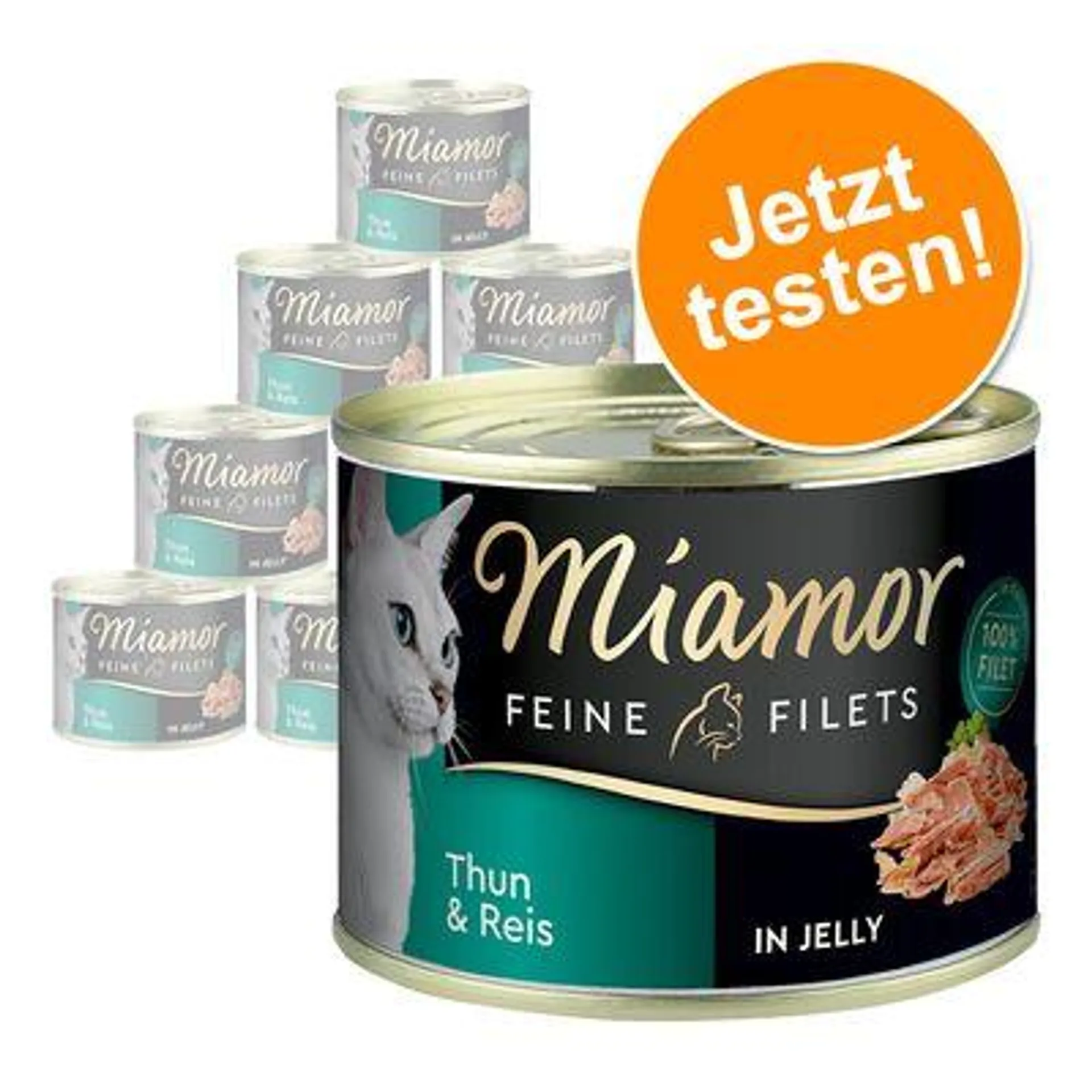 Miamor Feine Filets Probierpaket 12 x 185 g