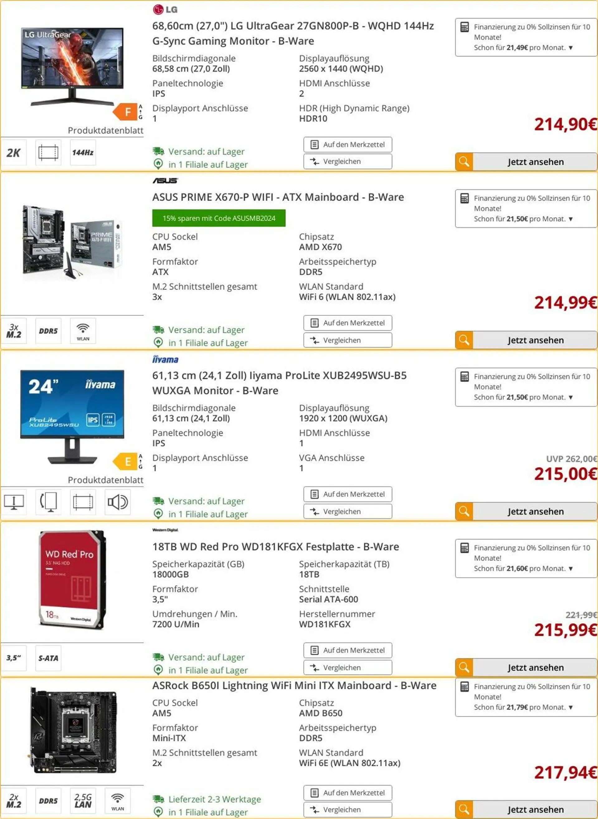 ARLT Computer Aktueller Prospekt von 25. November bis 1. Dezember 2024 - Prospekt seite 38