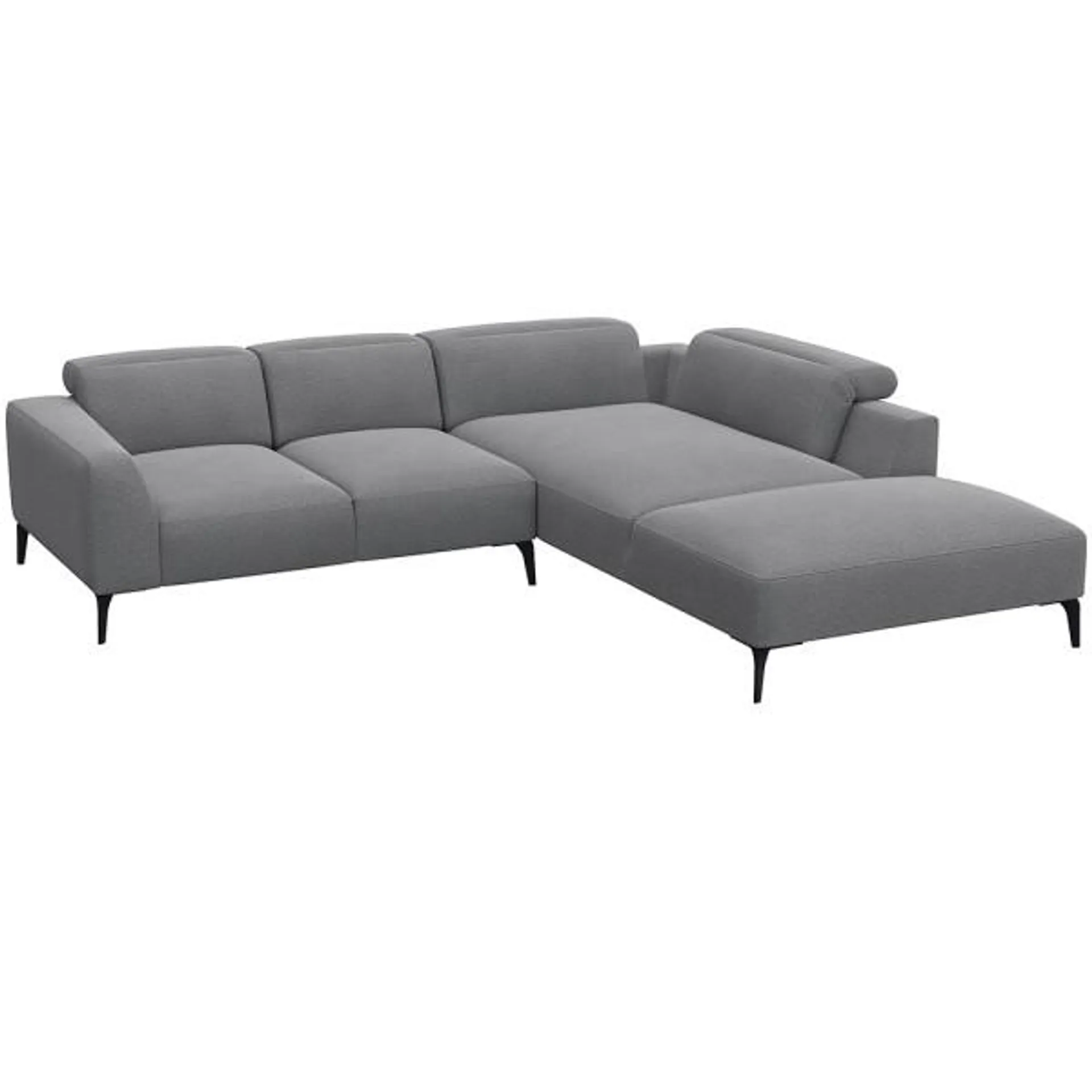 Sofa VOLUZZI Ecke - open end