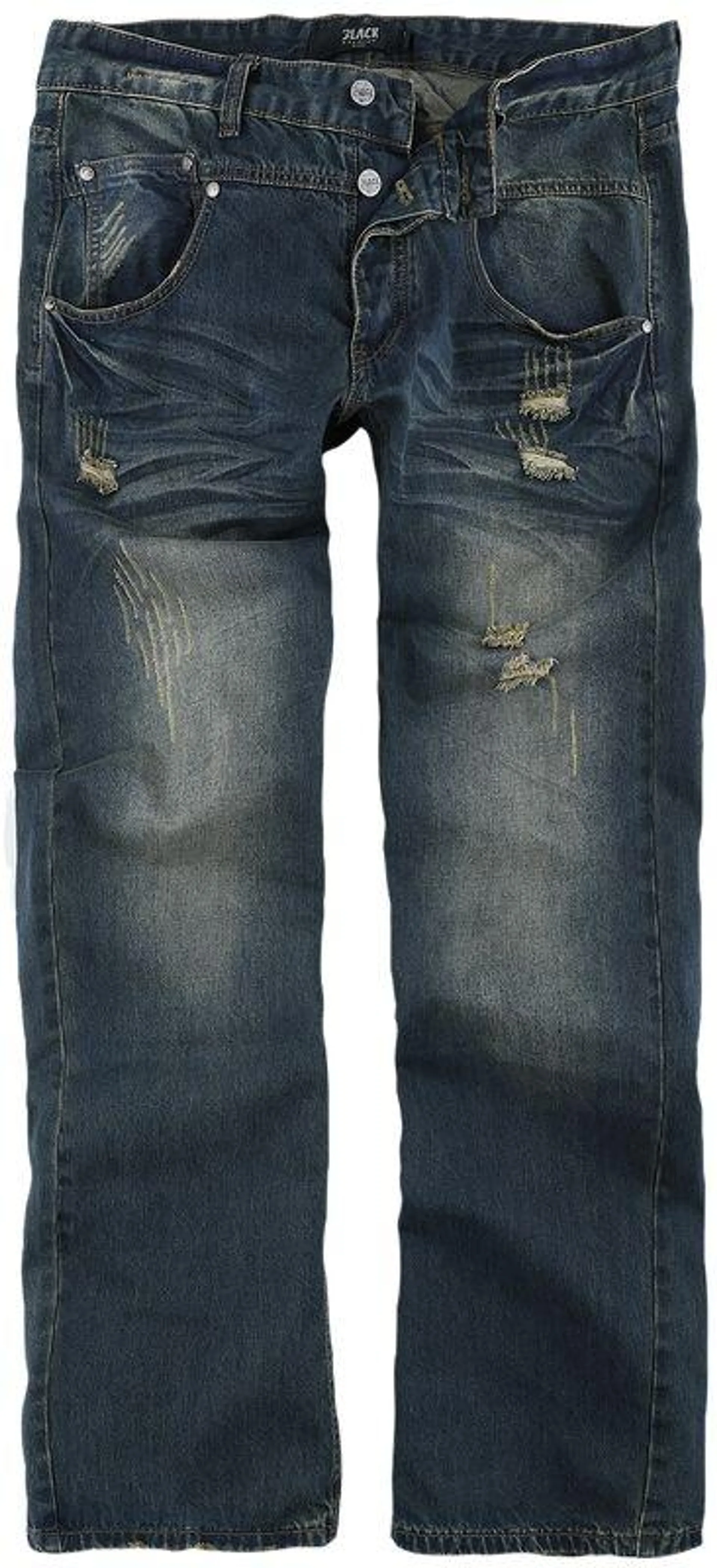 "Stan" Jeans dunkelblau von Black Premium by EMP