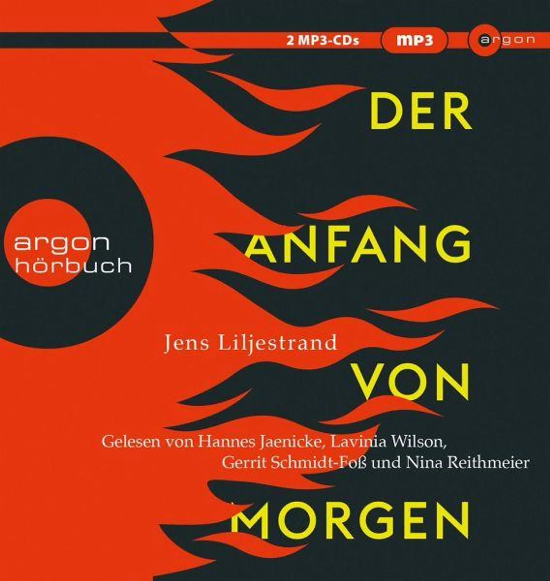 Der Anfang von morgen, 2 mp3-CDs