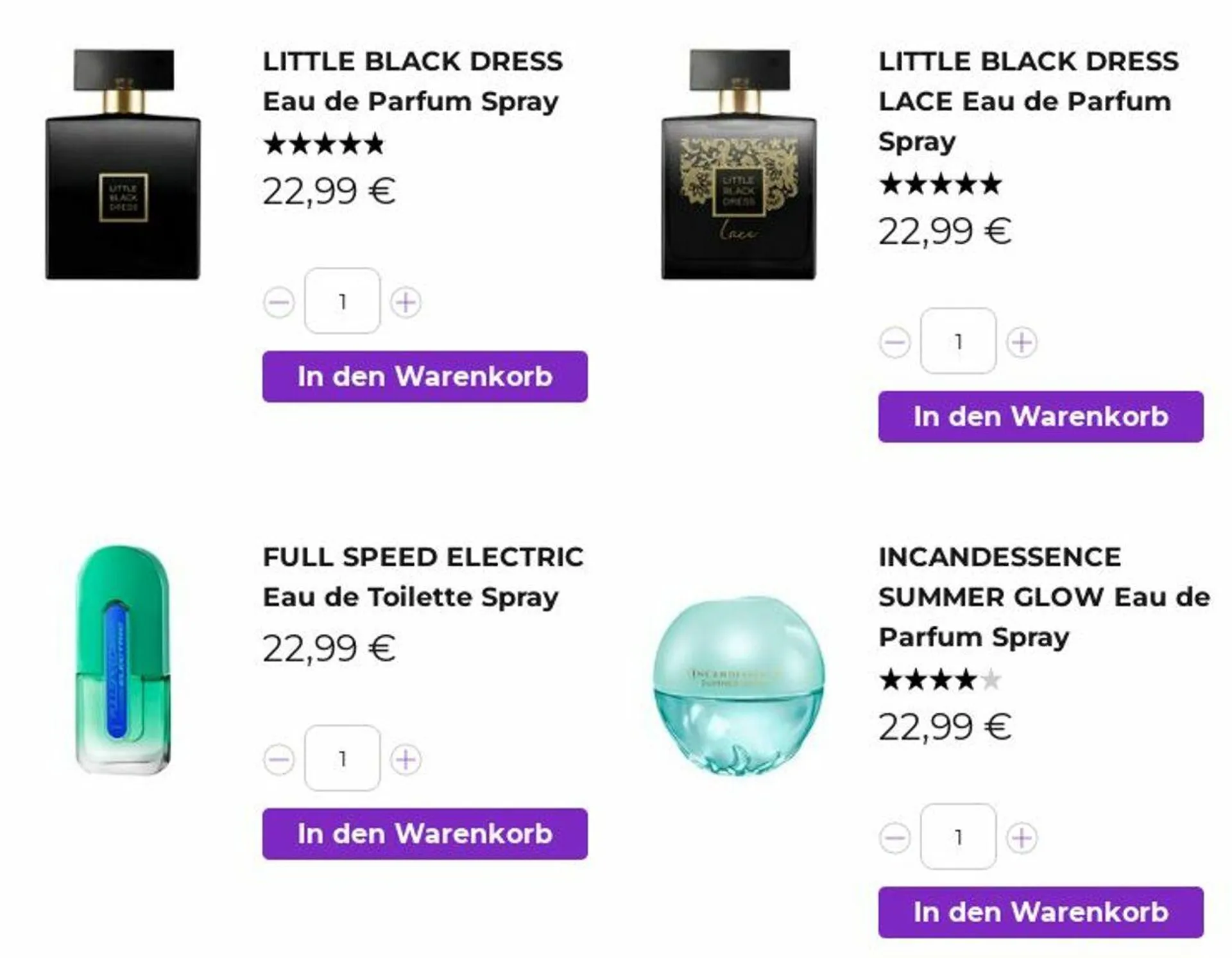 Avon Aktueller Prospekt von 12. Mai bis 21. Mai 2025 - Prospekt seite 8