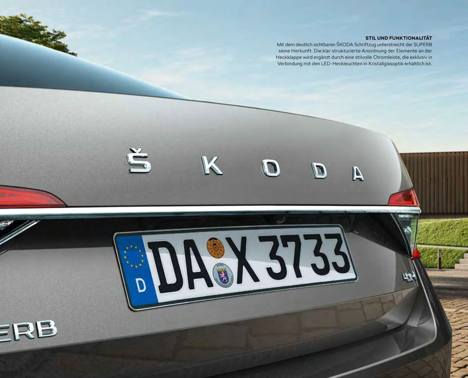 Škoda Superb Broschüre von 27. Oktober bis 27. Oktober 2024 - Prospekt seite 9