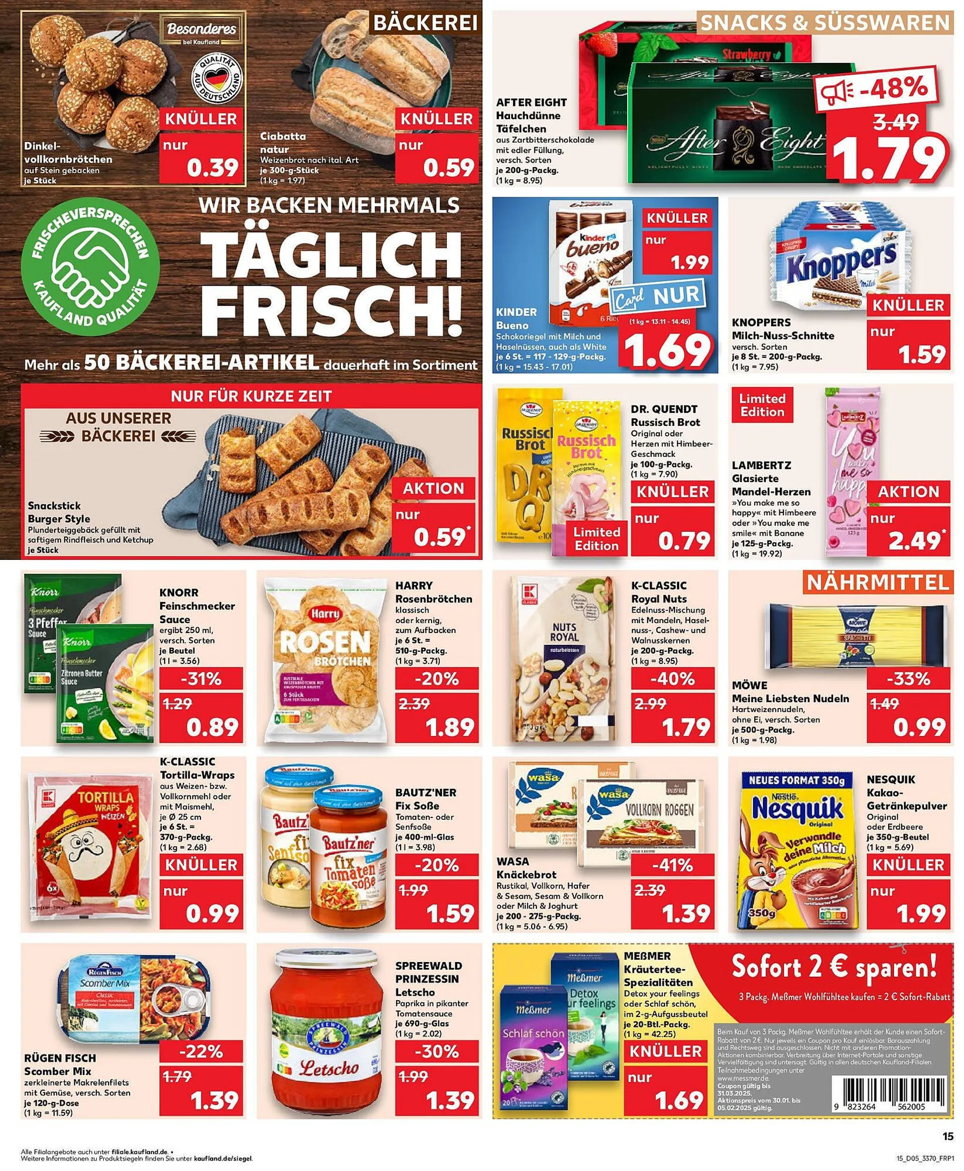 Kaufland Prospekt von 2. Februar bis 5. Februar 2025 - Prospekt seite 26