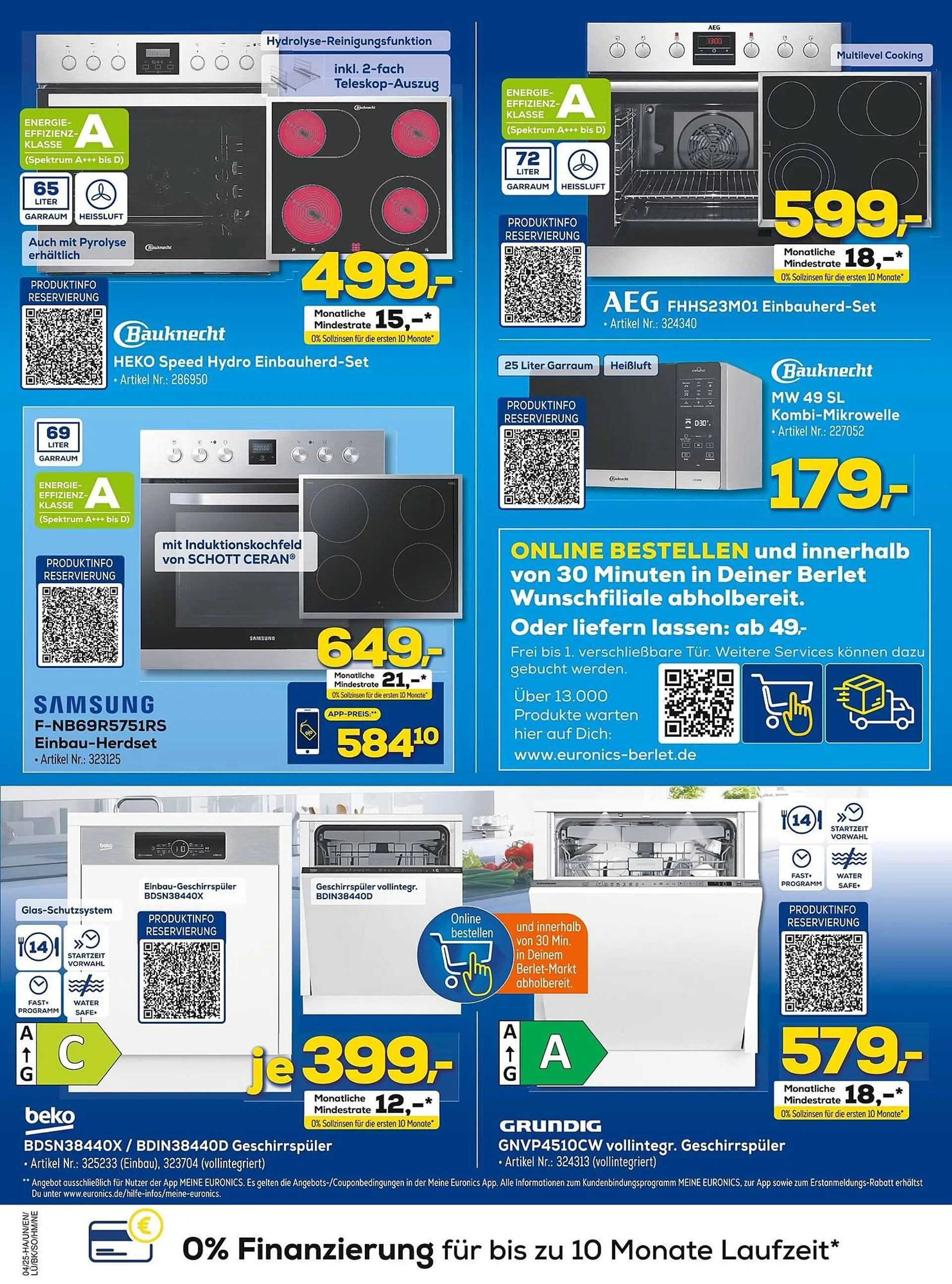 Euronics Berlet Prospekt von 18. Januar bis 24. Januar 2025 - Prospekt seite 10