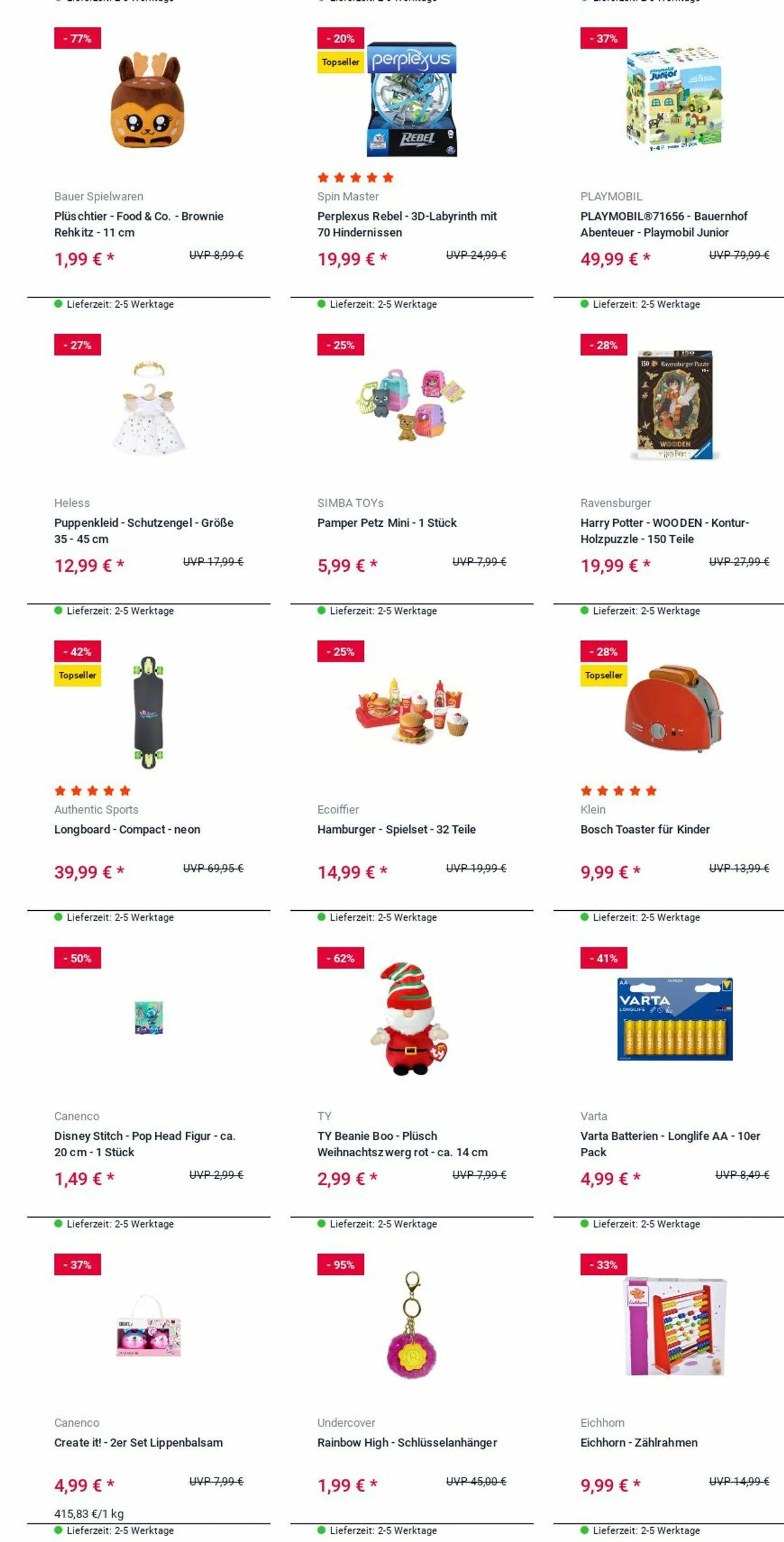 ROFU Kinderland Aktueller Prospekt von 19. Mai bis 28. Mai 2025 - Prospekt seite 42