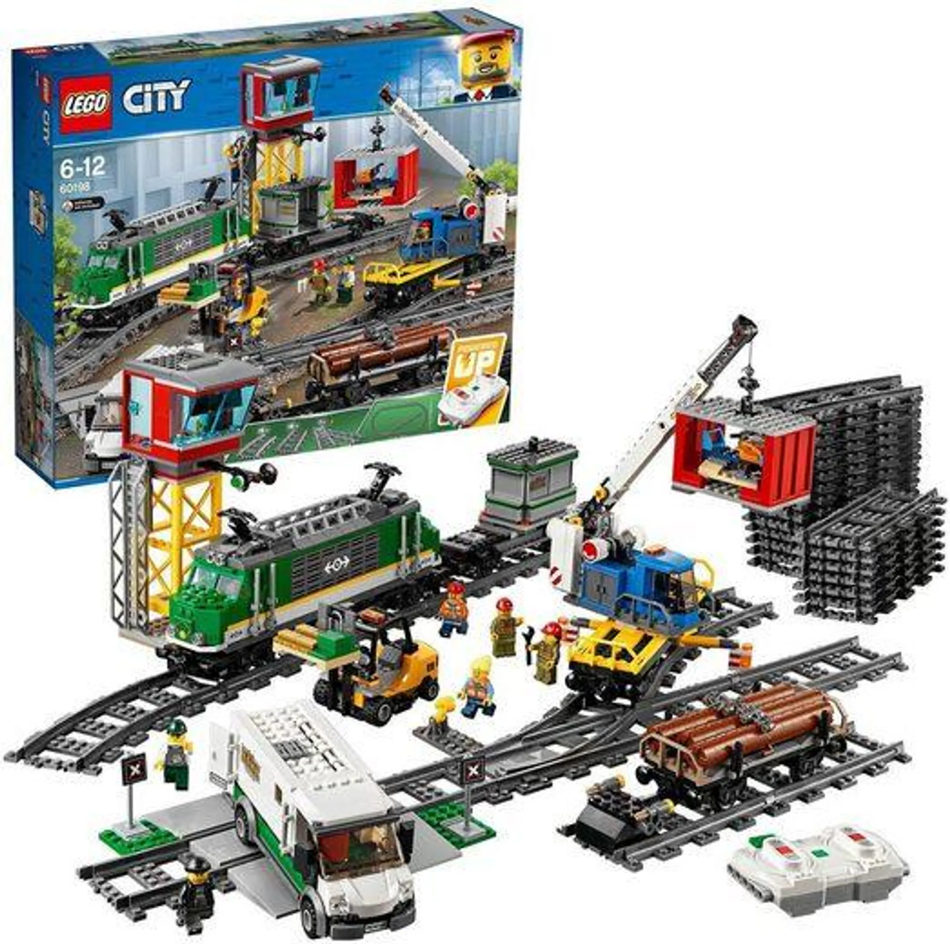 Konstruktionsspielsteine Güterzug (60198), LEGO® City