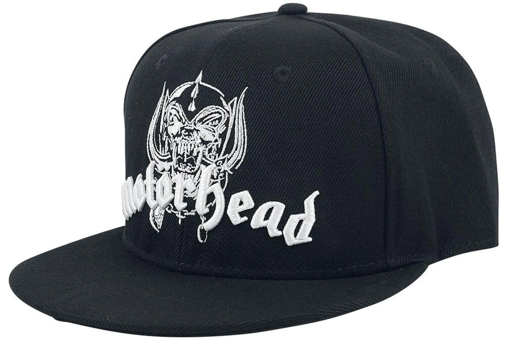 "Logo" Cap schwarz von Motörhead