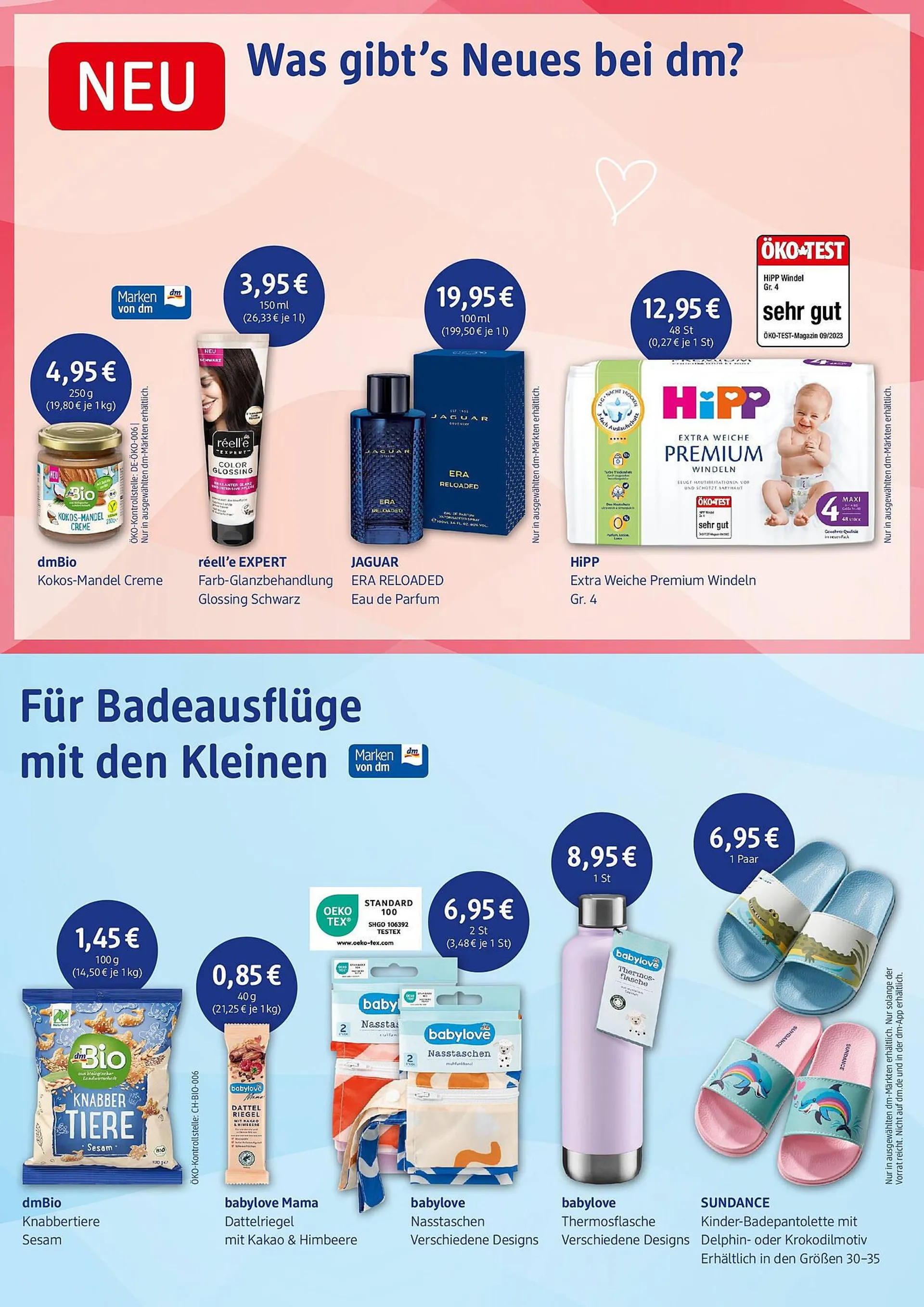 dm drogerie Prospekt von 6. Mai bis 14. Mai 2025 - Prospekt seite 3