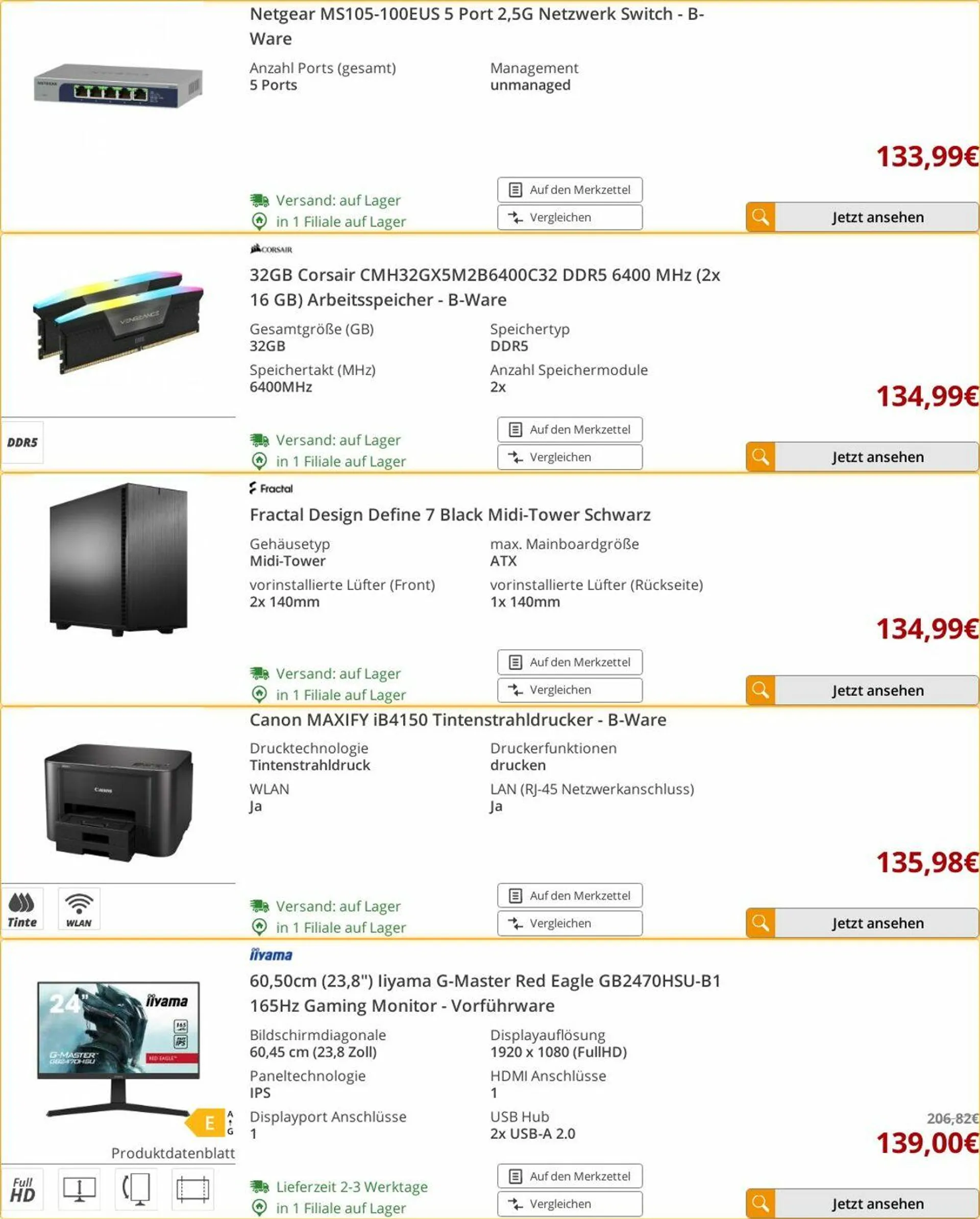 ARLT Computer Aktueller Prospekt von 24. Februar bis 2. März 2025 - Prospekt seite 17