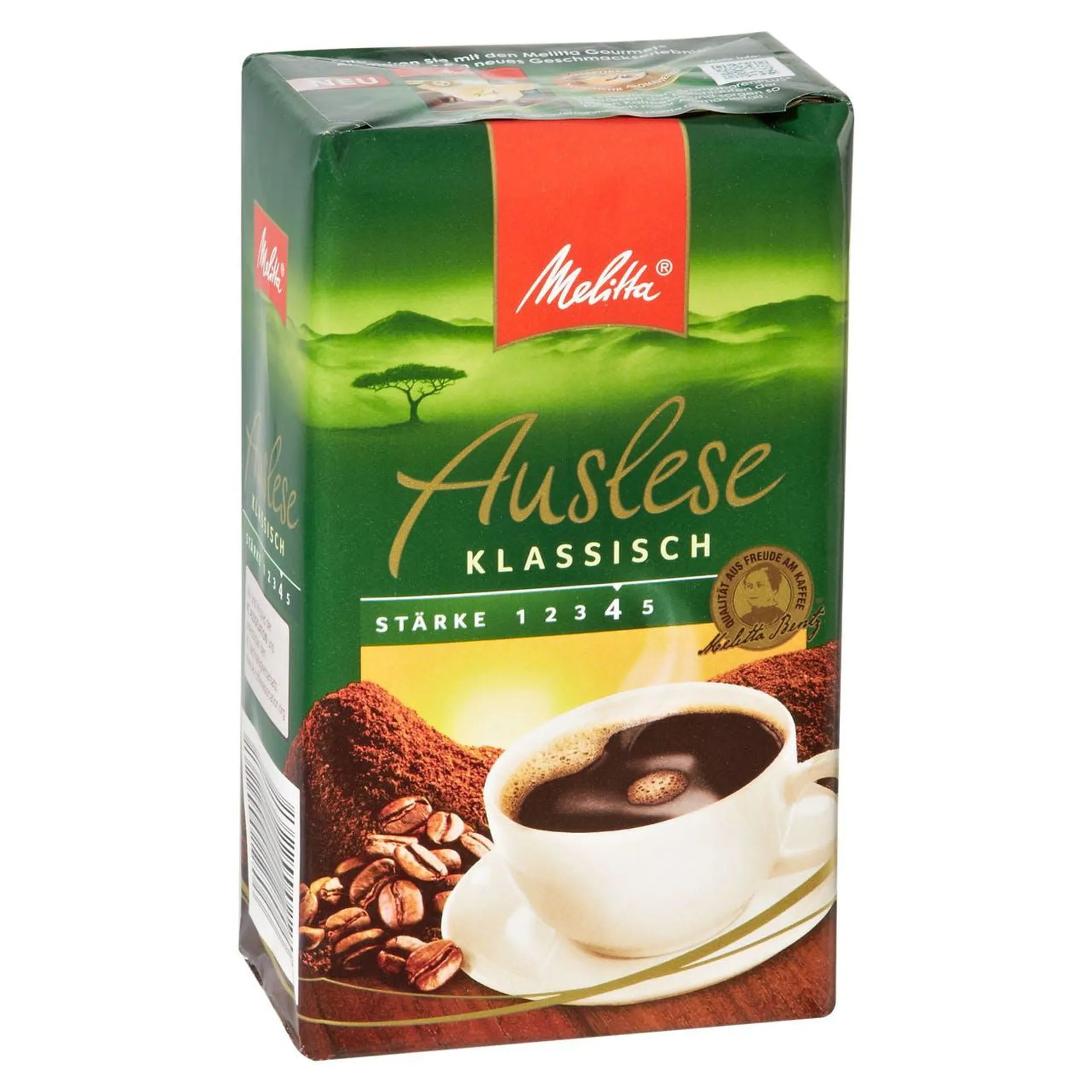 Melitta Gemahlener Kaffee Auslese Klassisch (500g)