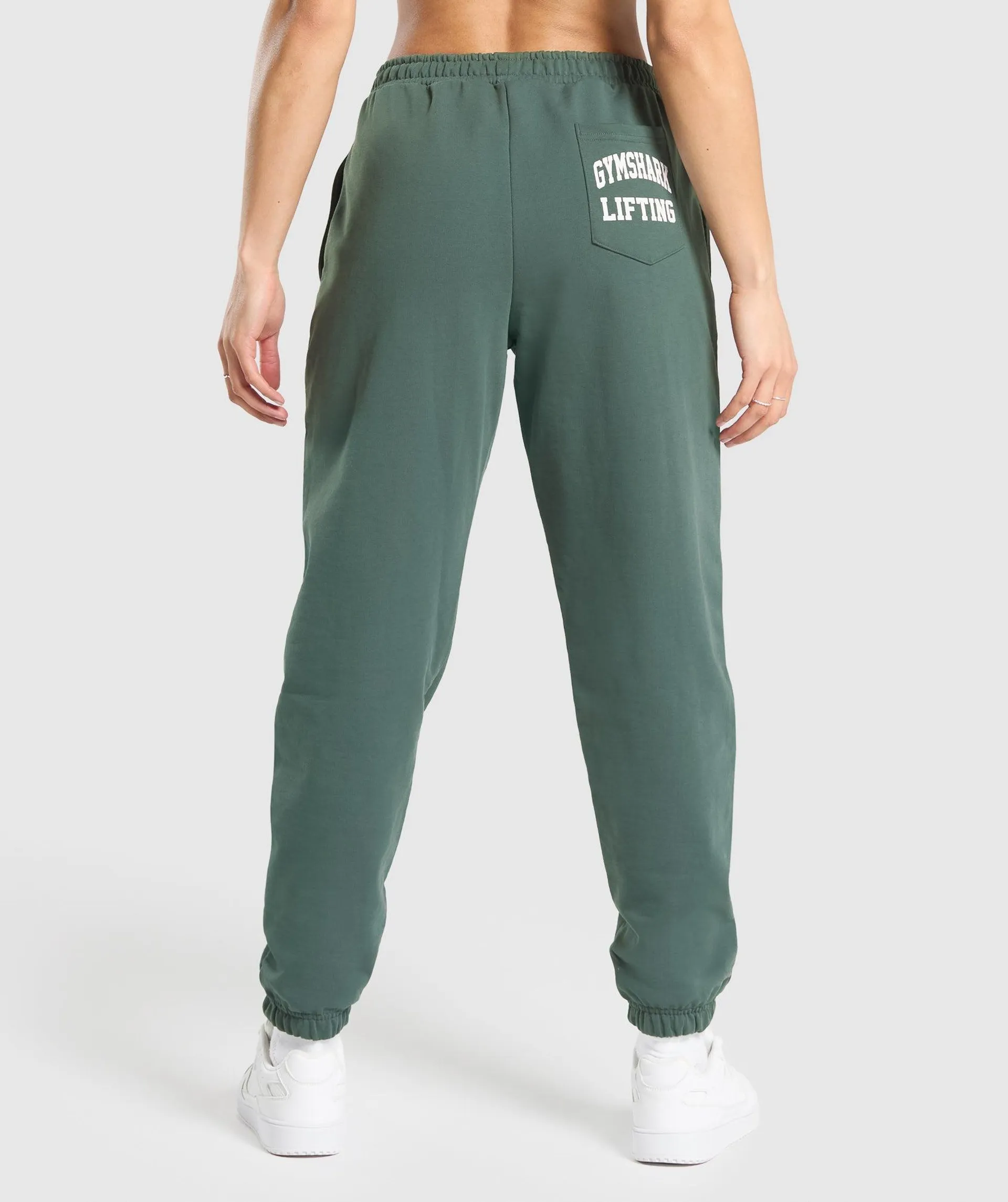 Lifting Graphic Oversized Joggers