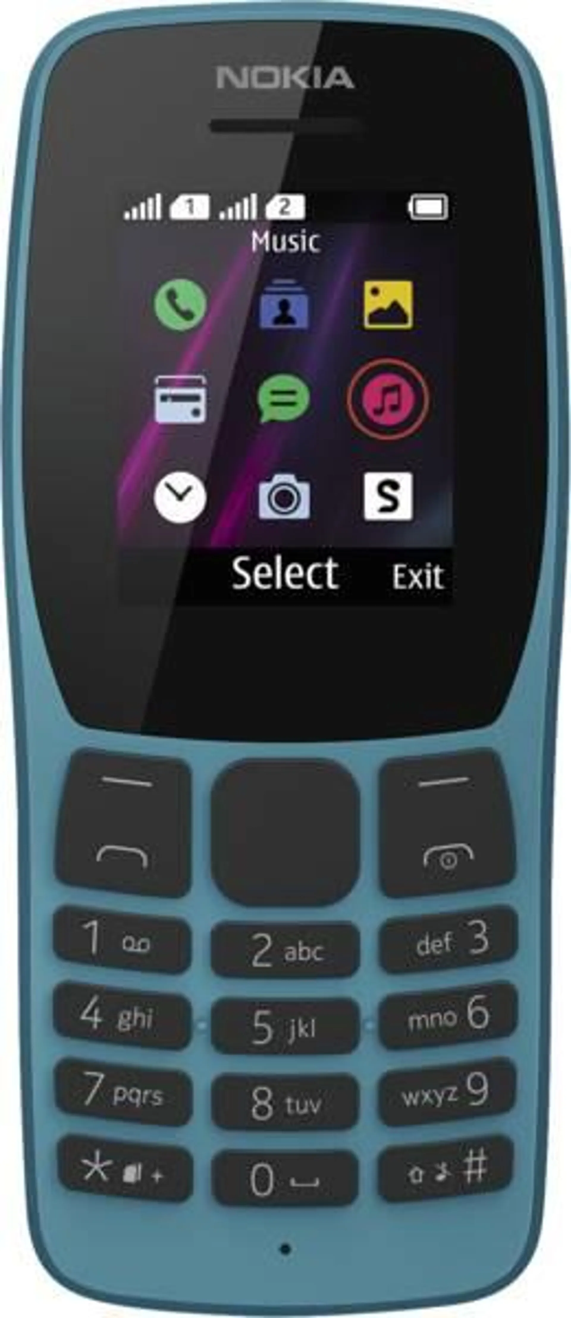 110 Dual SIM - Blau