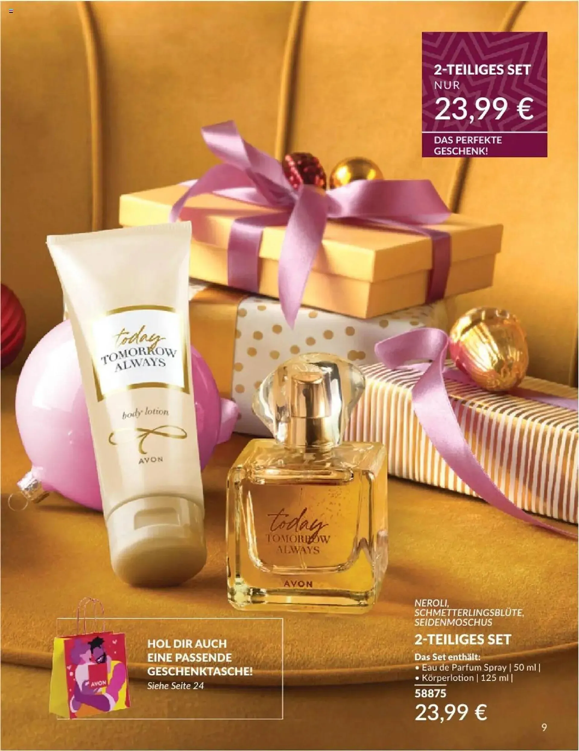 Avon Prospekt von 1. Dezember bis 30. Dezember 2024 - Prospekt seite 9