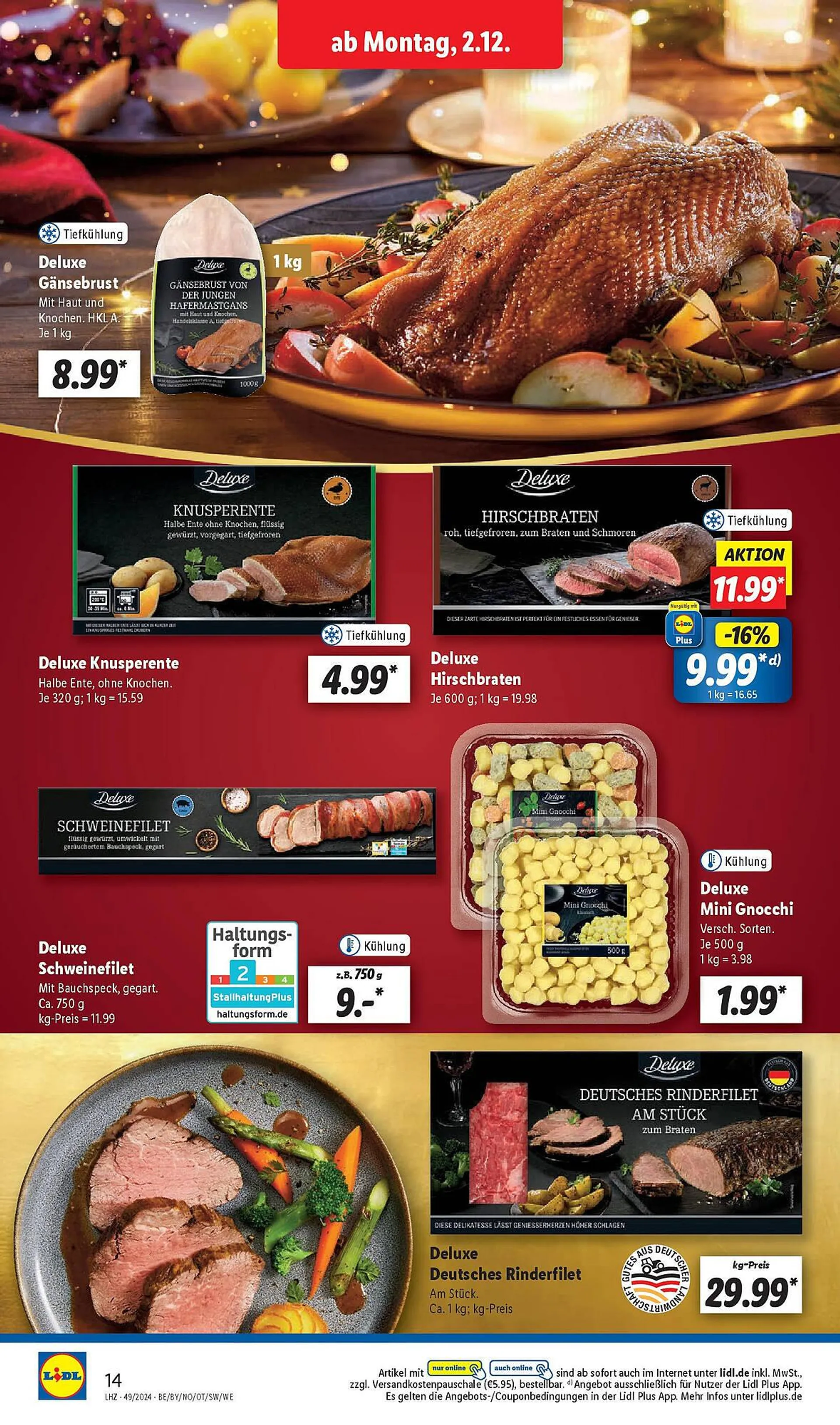 Lidl Prospekt von 9. Dezember bis 14. Dezember 2024 - Prospekt seite 18