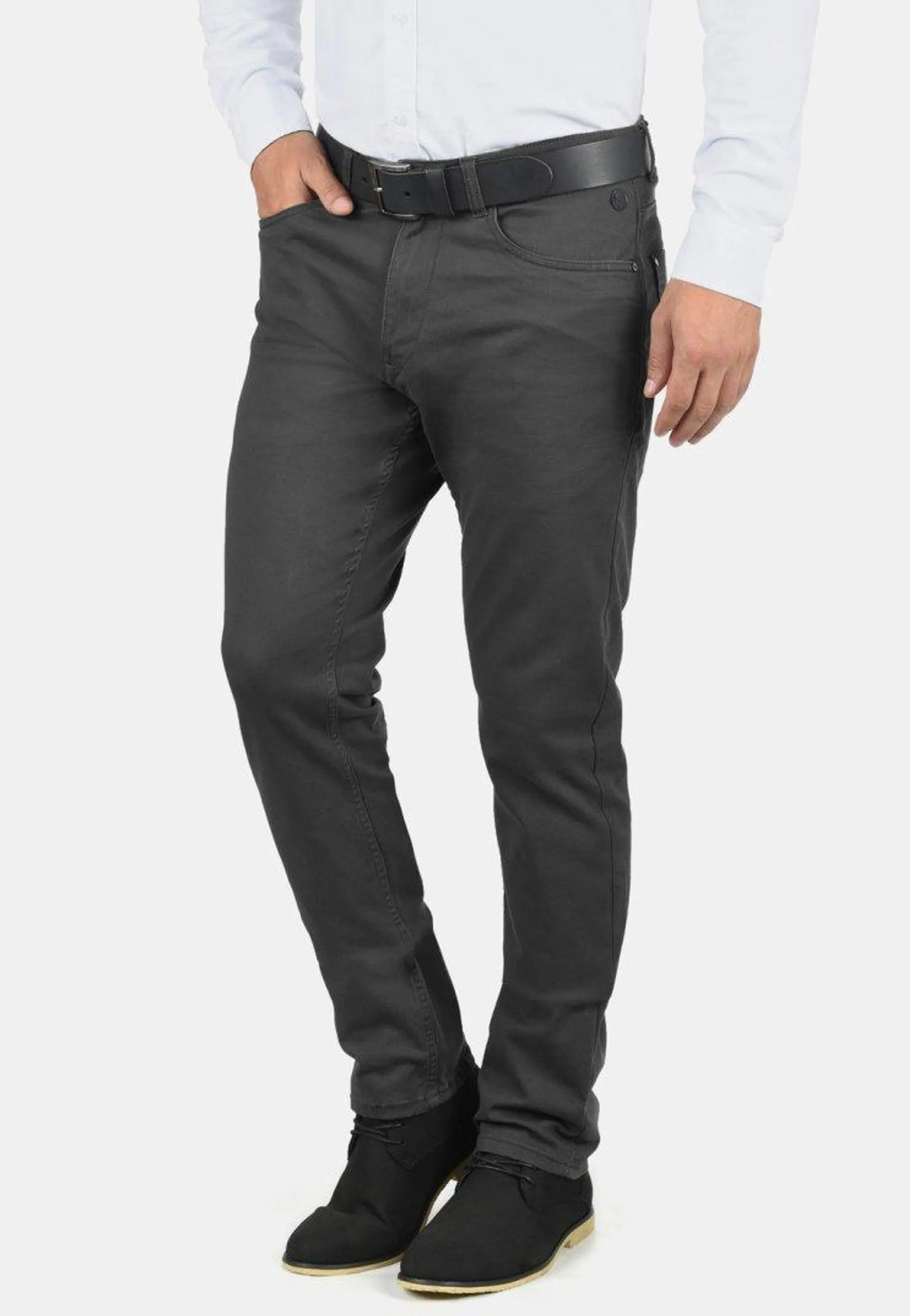 BLSATURN - Trousers - ebony grey