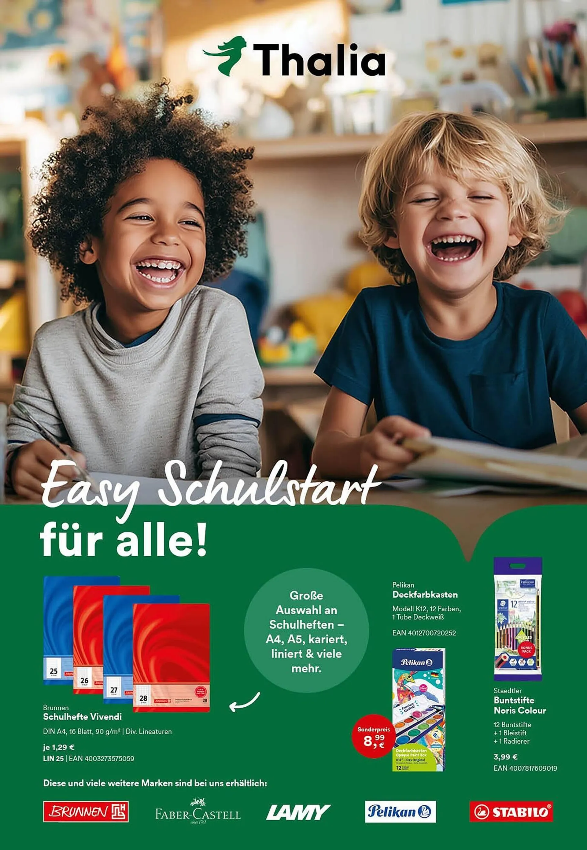 Thalia Prospekt von 21. Juli bis 17. August 2025 - Prospekt seite 1