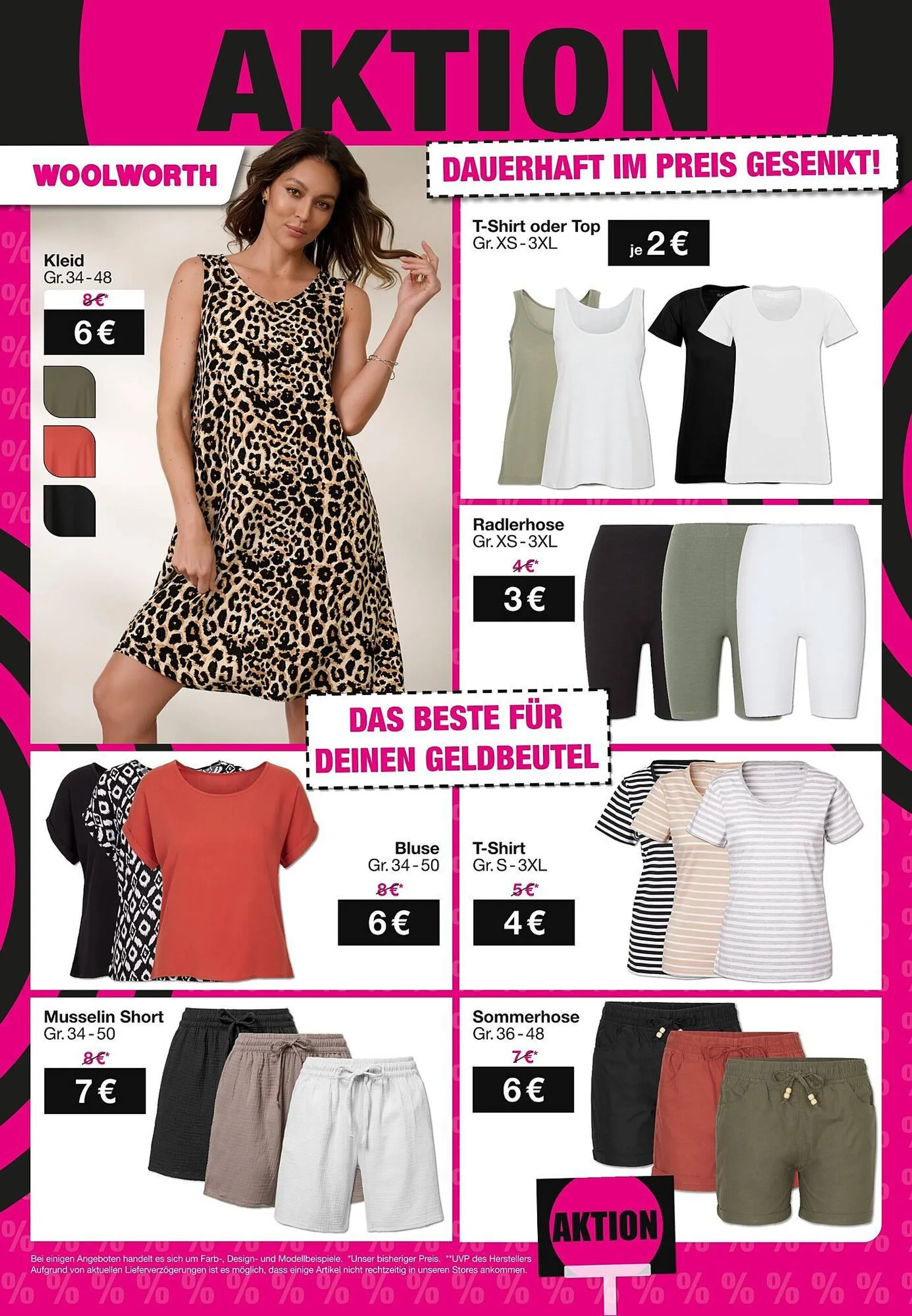 Woolworth Prospekt von 27. Juni bis 7. Juli 2025 - Prospekt seite 85