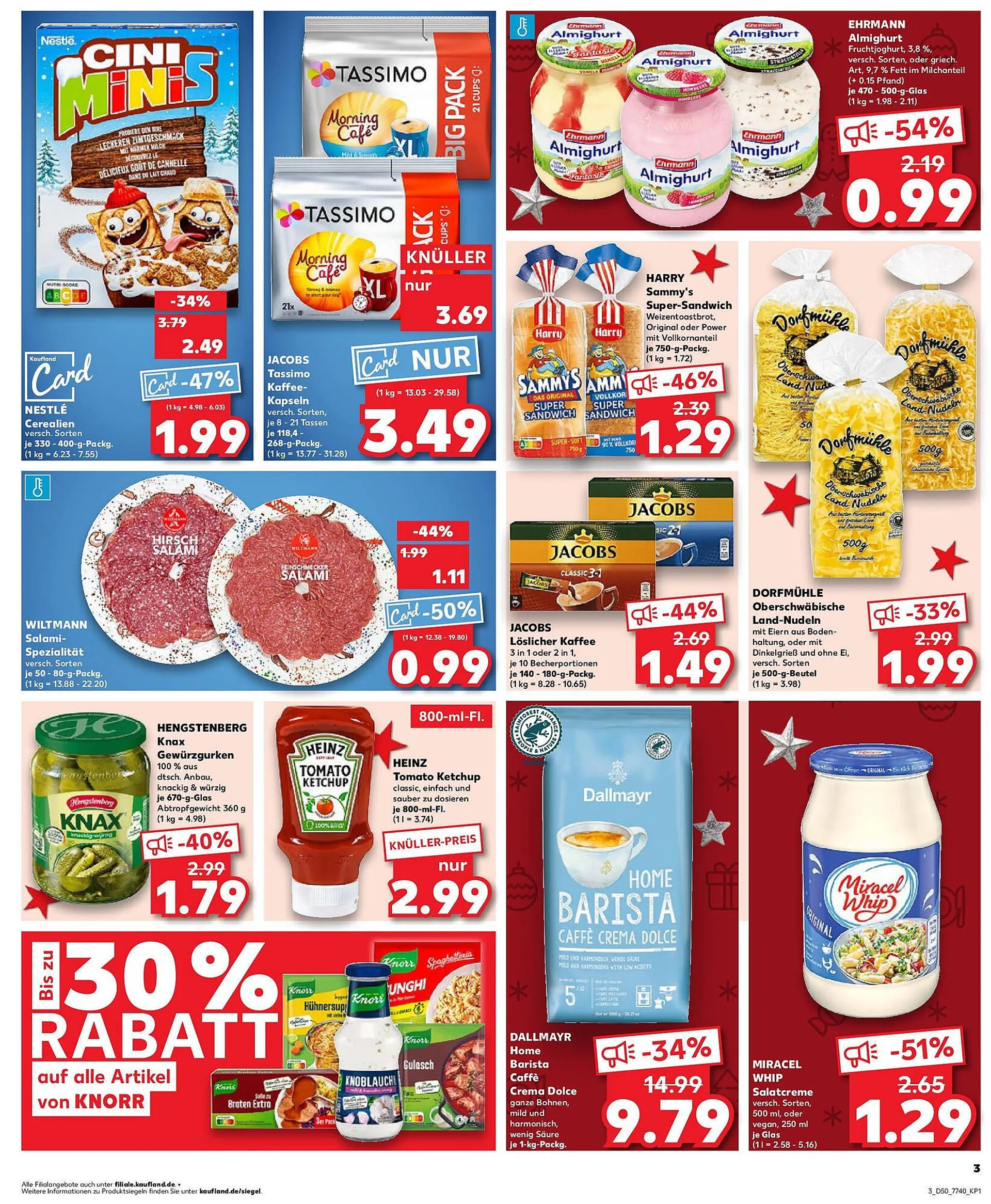 Kaufland Prospekt von 11. Dezember bis 18. Dezember 2024 - Prospekt seite 3