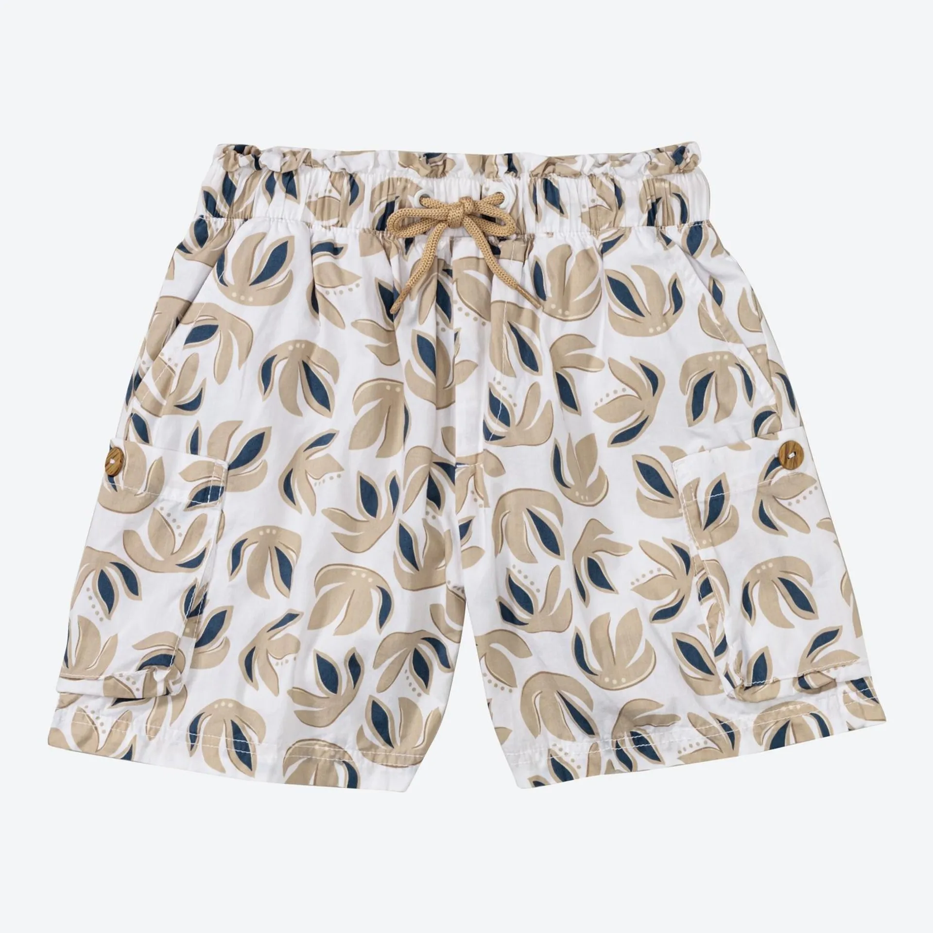 Kinder-Mädchen-Shorts mit Allover-Print