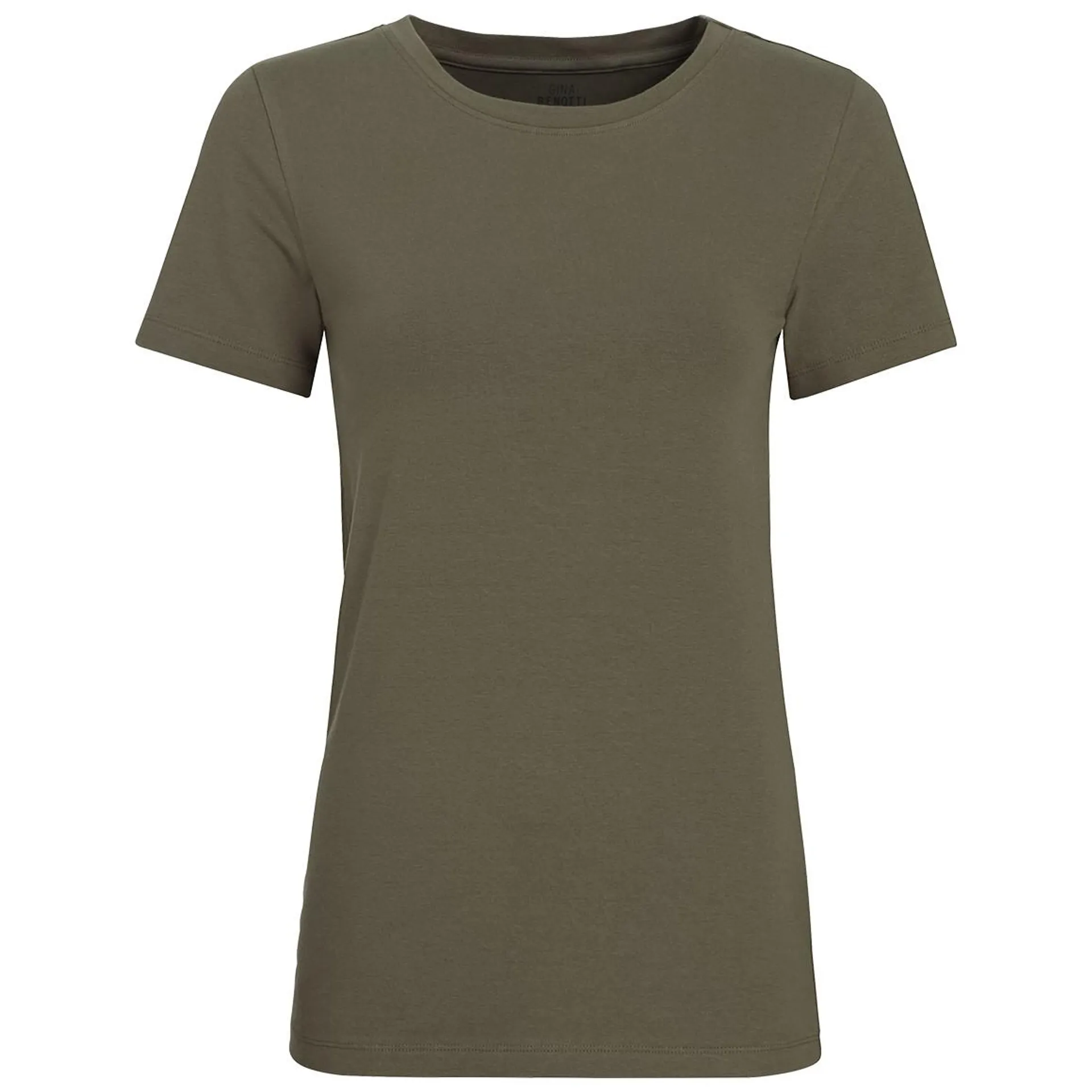 Damen T-Shirt im Basic-Look